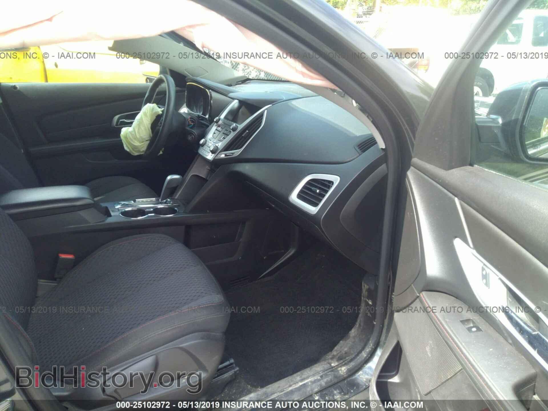 2013 GMC TERRAIN - VIN: 2GKALMEK2D6300167 - Photo 5