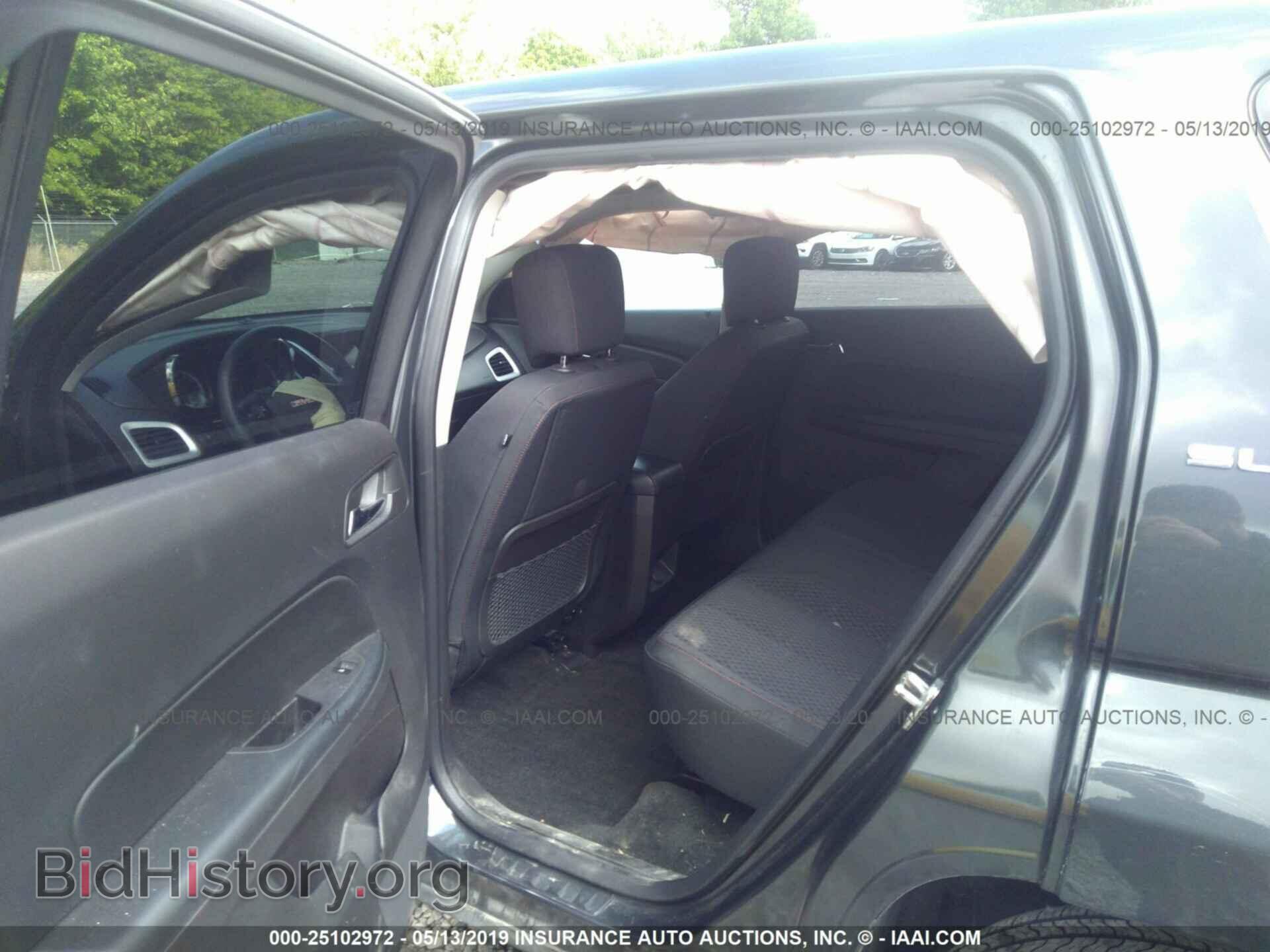 2013 GMC TERRAIN - VIN: 2GKALMEK2D6300167 - Photo 8