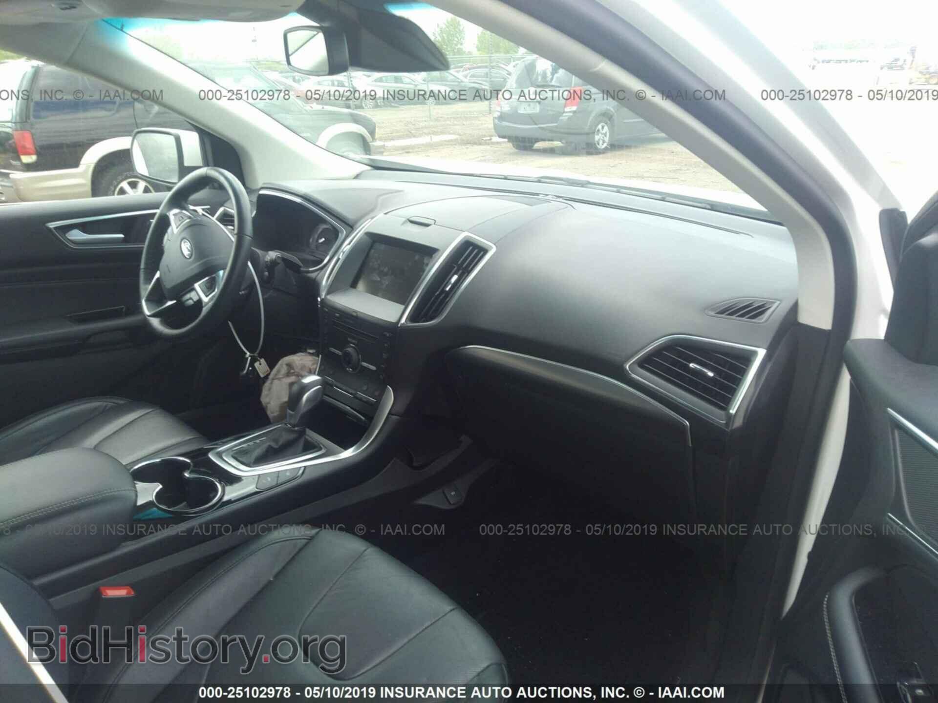 2015 FORD EDGE - VIN: 2FMPK4K91FBB71502 - Фото 5
