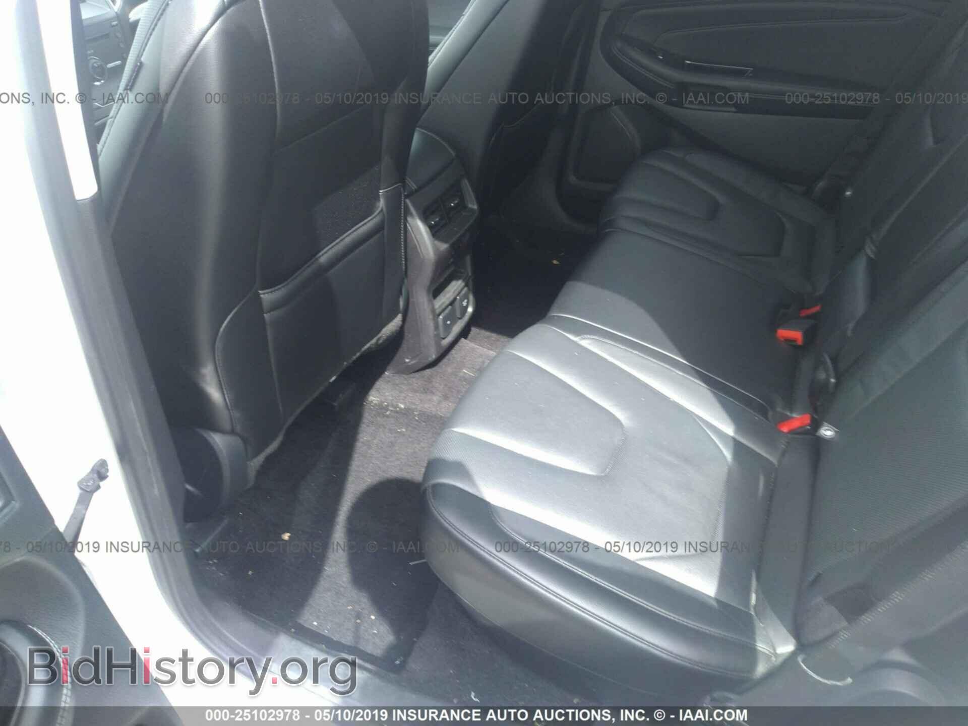 2015 FORD EDGE - VIN: 2FMPK4K91FBB71502 - Фото 8