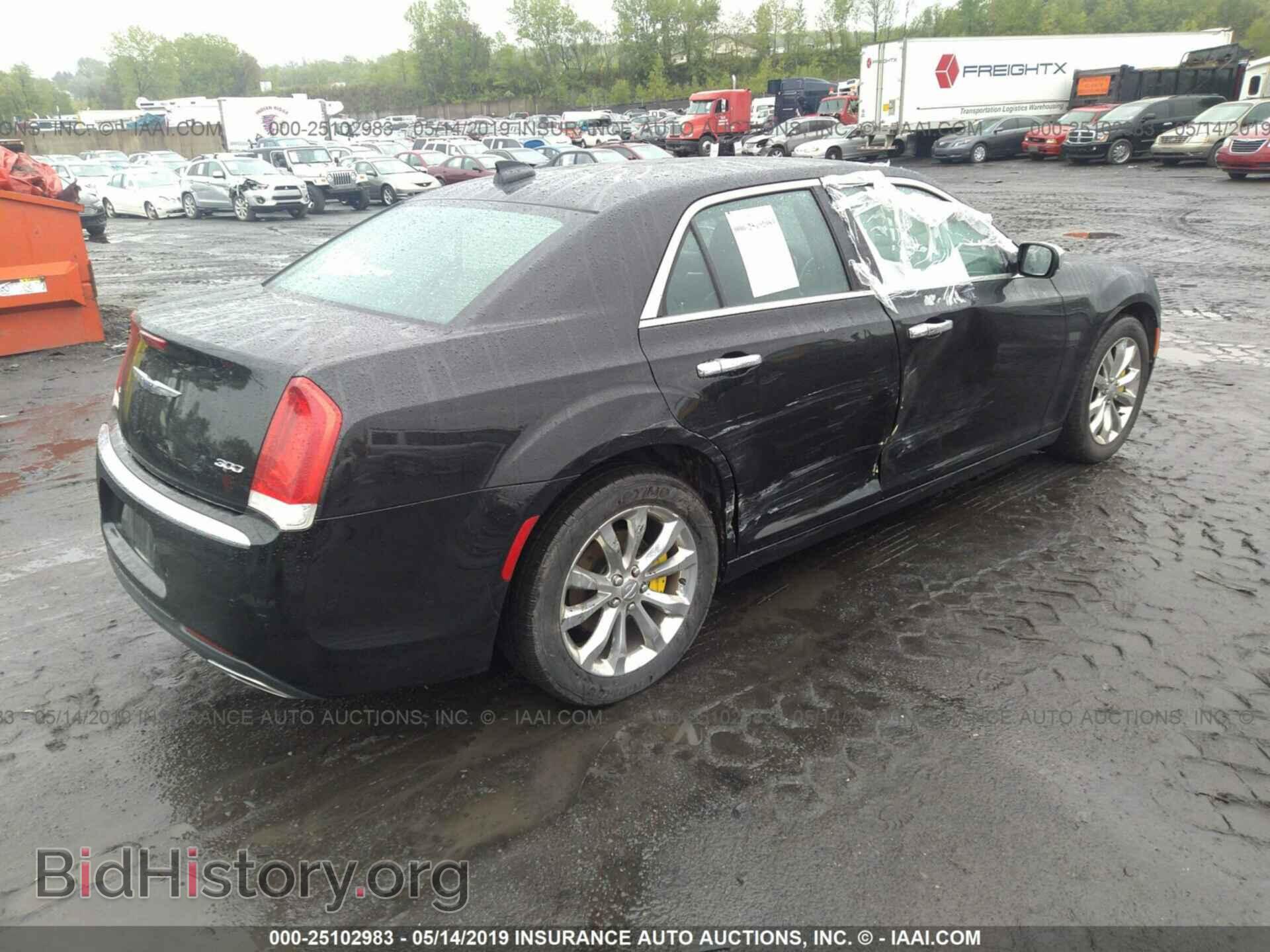 2015 CHRYSLER 300 - VIN: 2C3CCARG4FH793239 - Photo 4