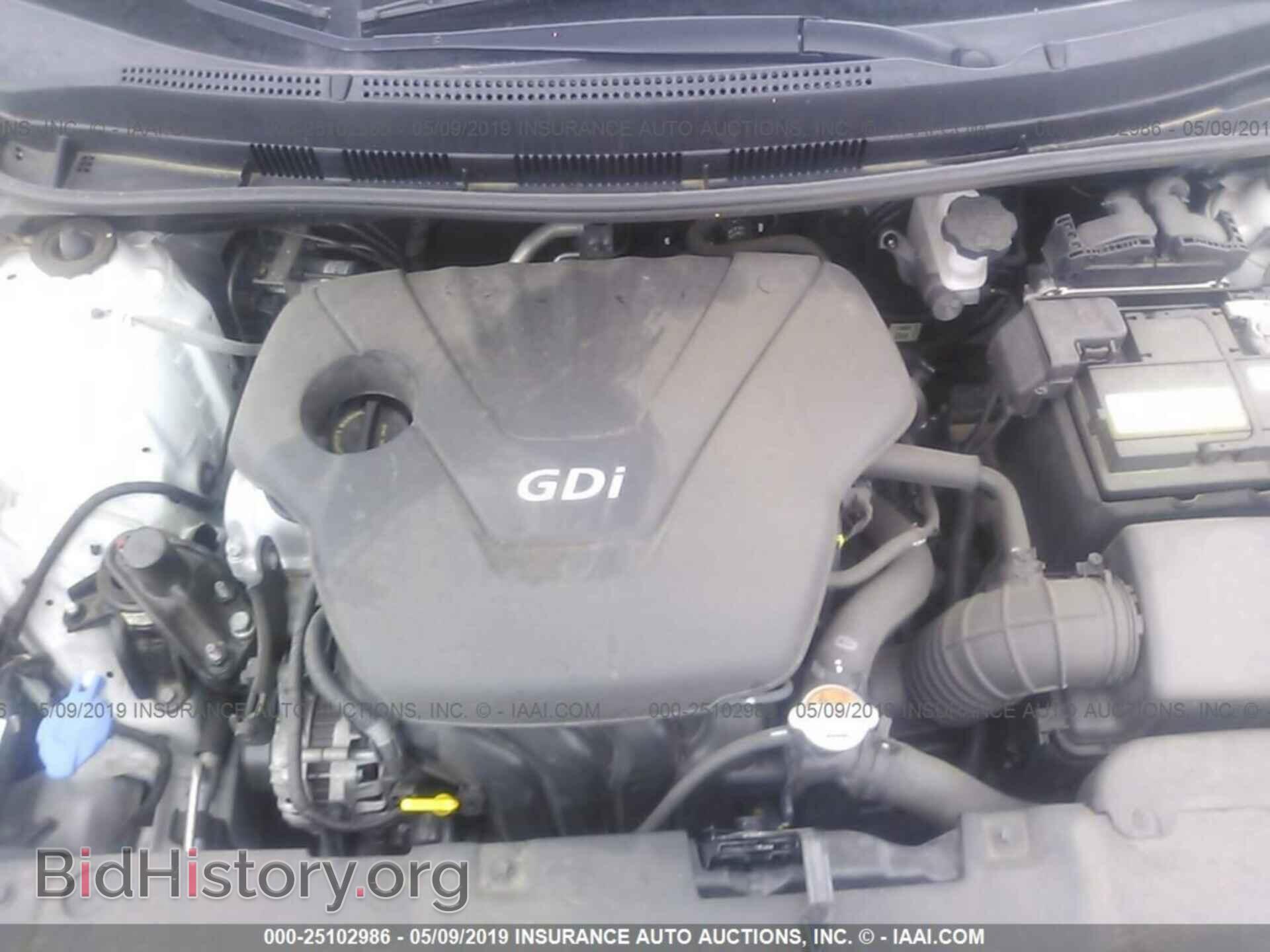 2014 HYUNDAI ACCENT - VIN: KMHCU5AE2EU175211 - Фото 10