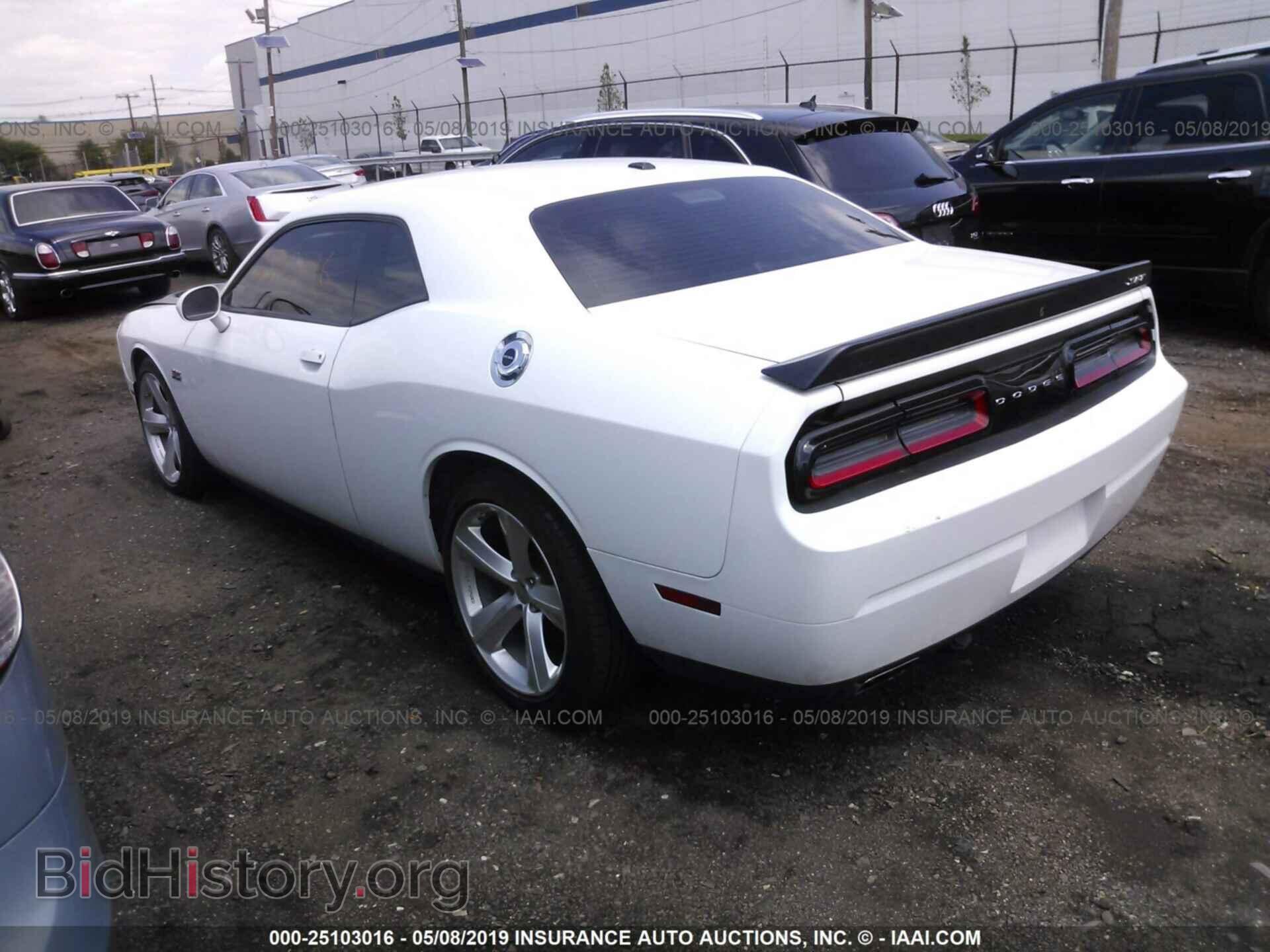 2012 DODGE CHALLENGER - VIN: 2C3CDYCJ8CH193720 - Фото 3