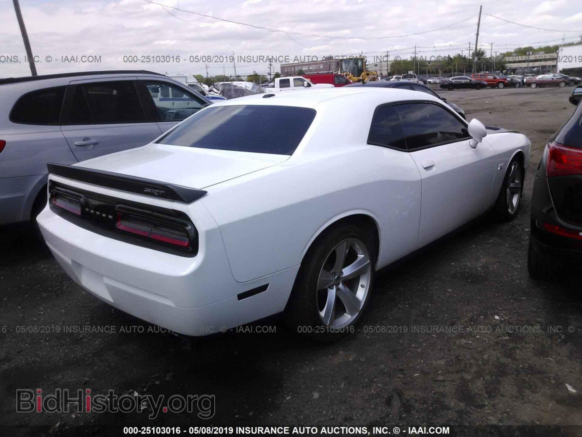 2012 DODGE CHALLENGER - VIN: 2C3CDYCJ8CH193720 - Фото 4