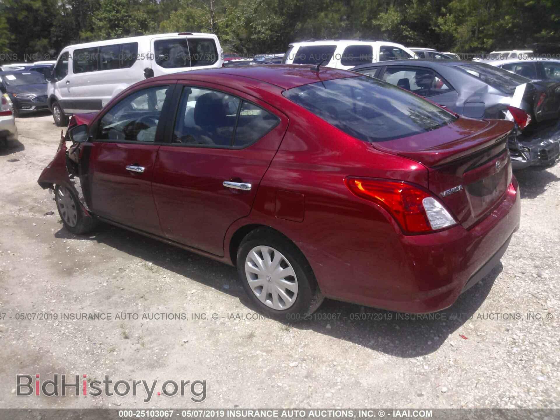 2019 NISSAN VERSA - VIN: 3N1CN7AP3KL839250 - Фото 3