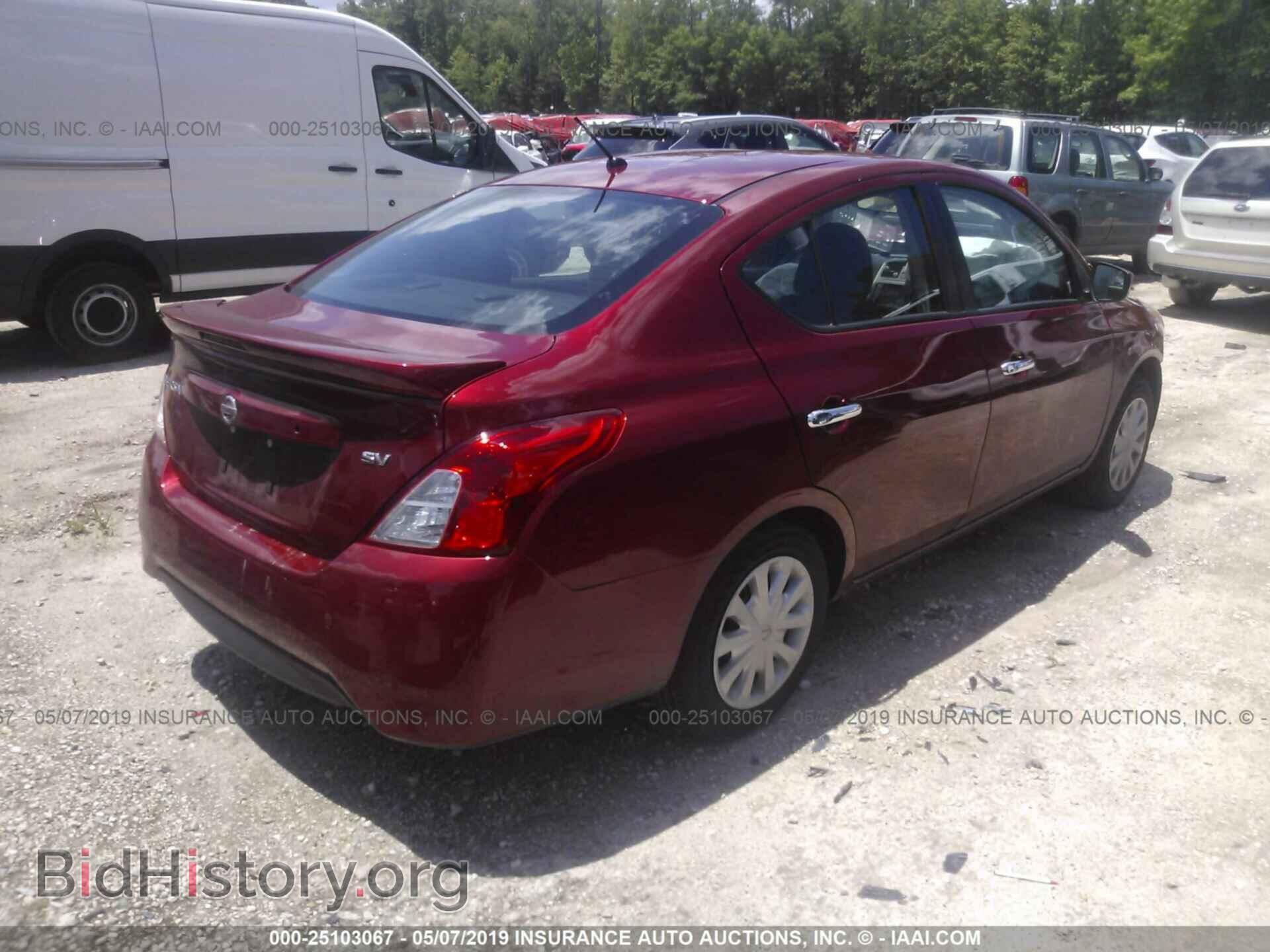 2019 NISSAN VERSA - VIN: 3N1CN7AP3KL839250 - Фото 4