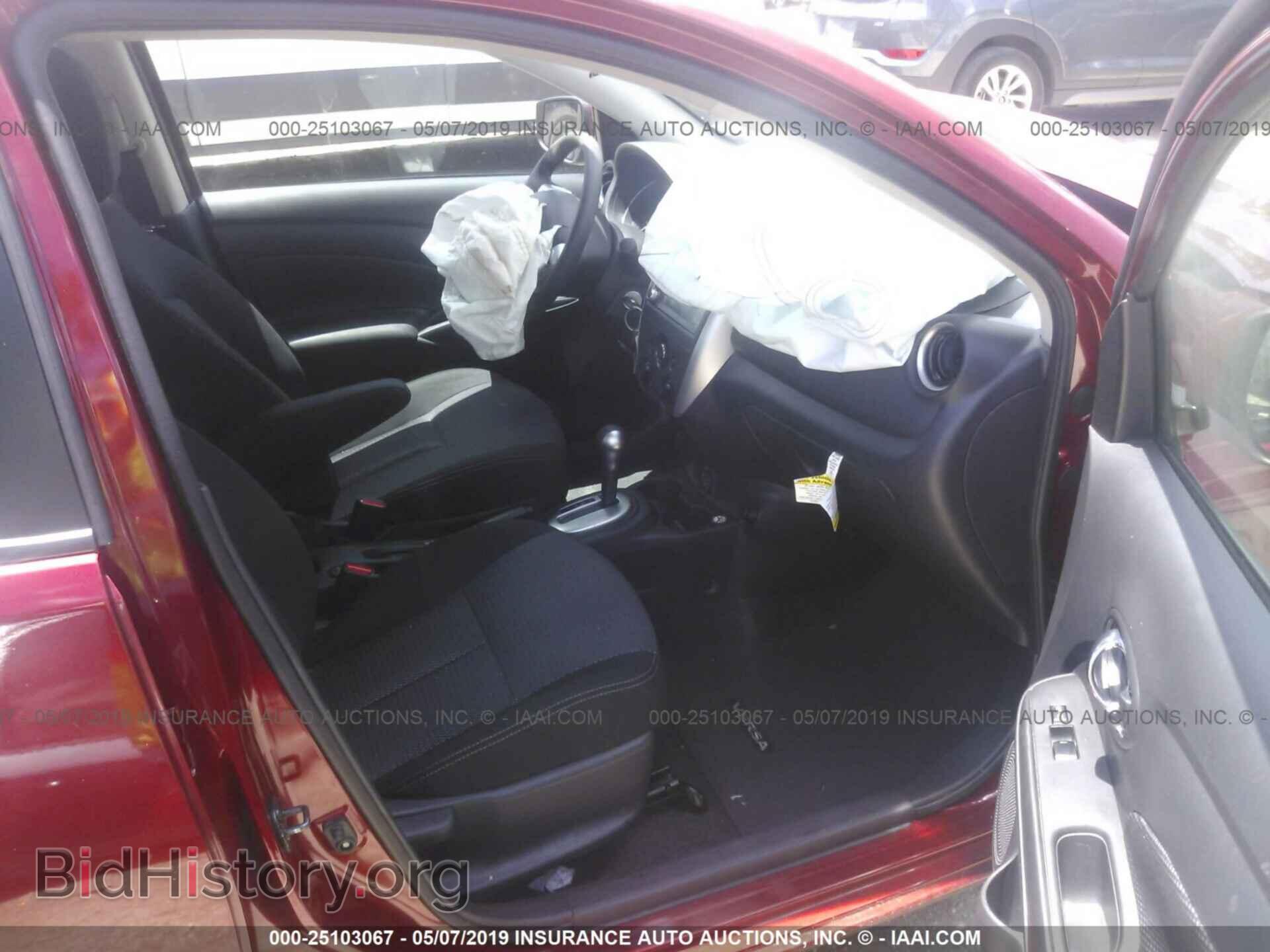 2019 NISSAN VERSA - VIN: 3N1CN7AP3KL839250 - Фото 5