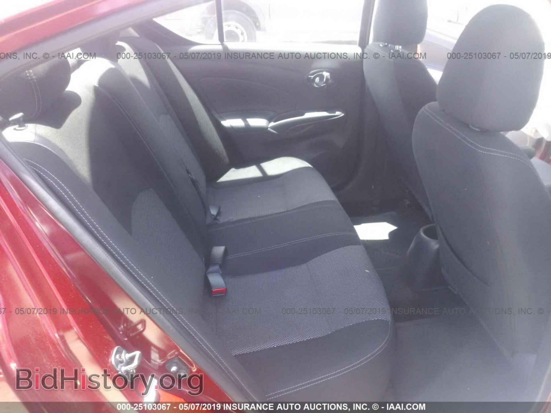 2019 NISSAN VERSA - VIN: 3N1CN7AP3KL839250 - Фото 8