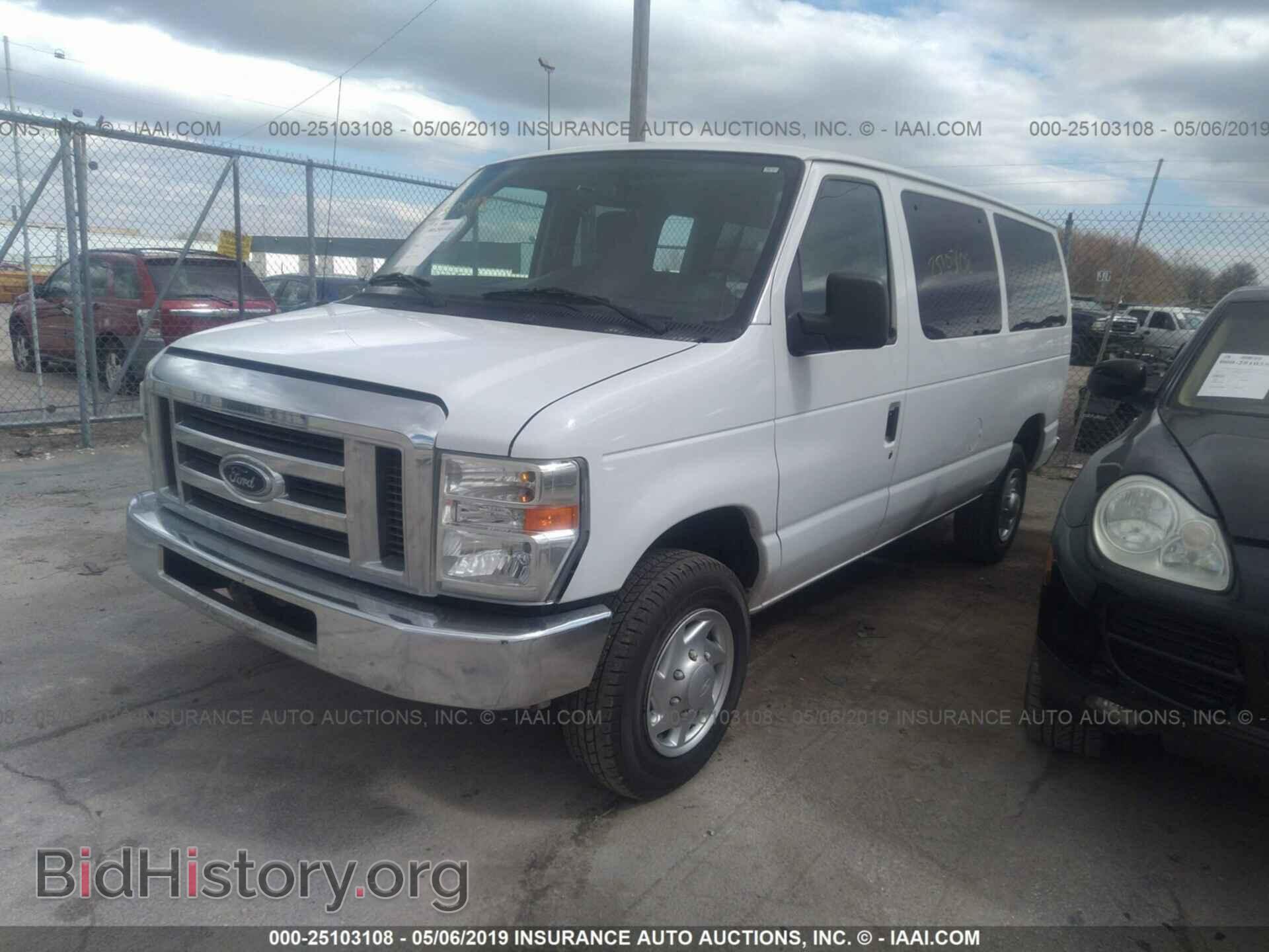 2011 FORD ECONOLINE - VIN: 1FBNE3BL3BDA52836 - Фото 2