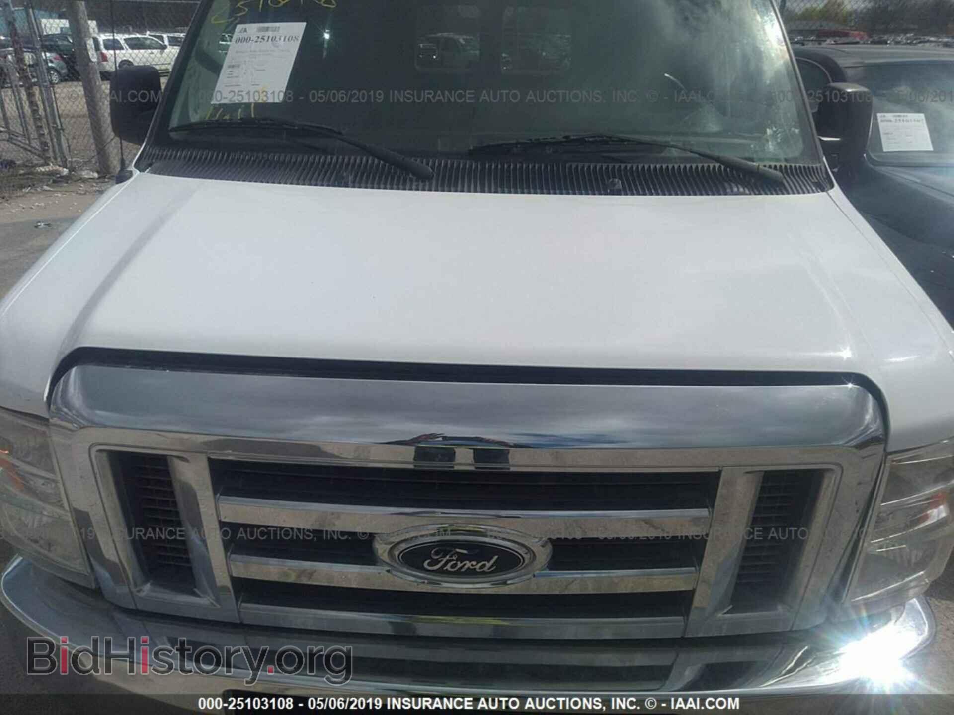 2011 FORD ECONOLINE - VIN: 1FBNE3BL3BDA52836 - Фото 10