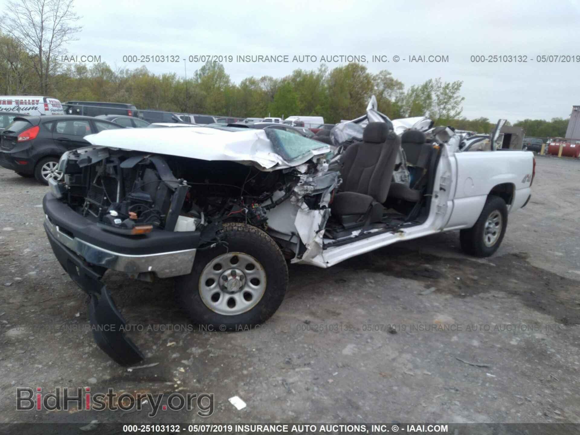 2006 Chevrolet Silverado - VIN: 1GCEK19B86E158219 - Фото 2