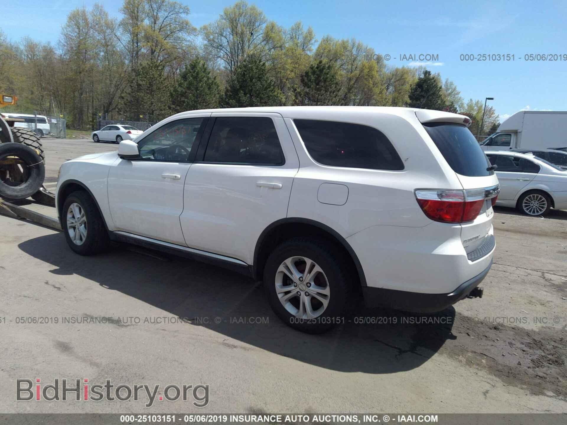 2012 DODGE DURANGO - VIN: 1C4RDJAG8CC181381 - Photo 3
