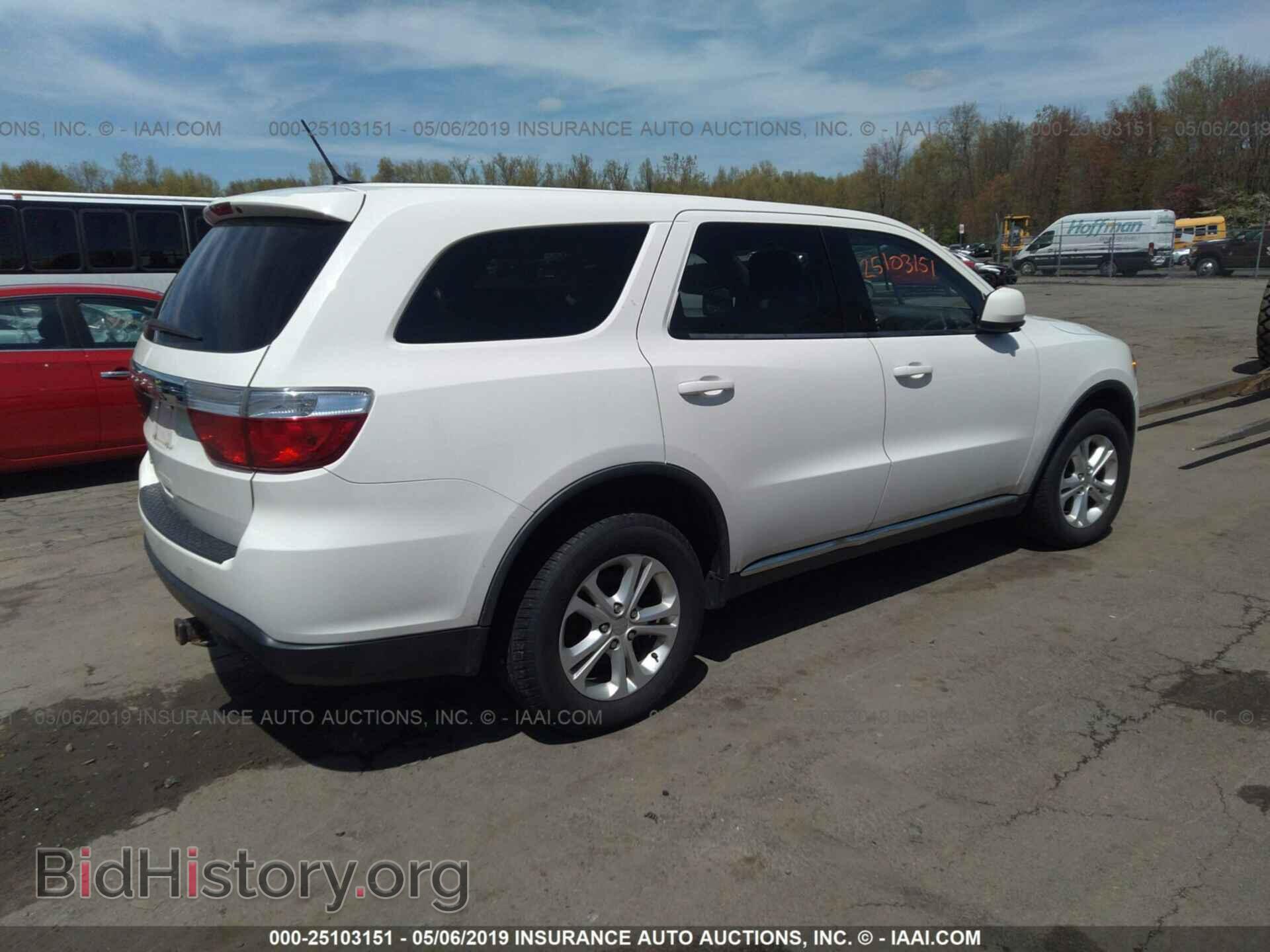 2012 DODGE DURANGO - VIN: 1C4RDJAG8CC181381 - Photo 4