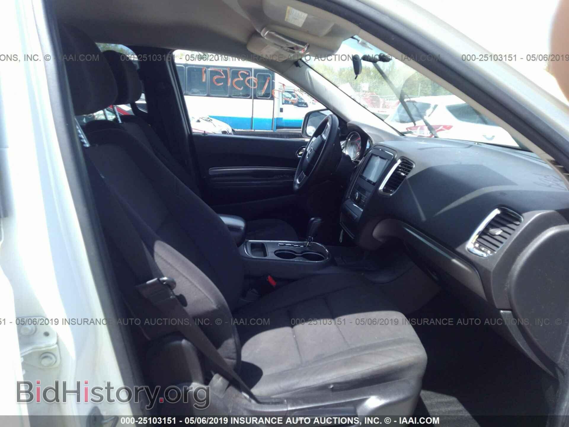 2012 DODGE DURANGO - VIN: 1C4RDJAG8CC181381 - Photo 5