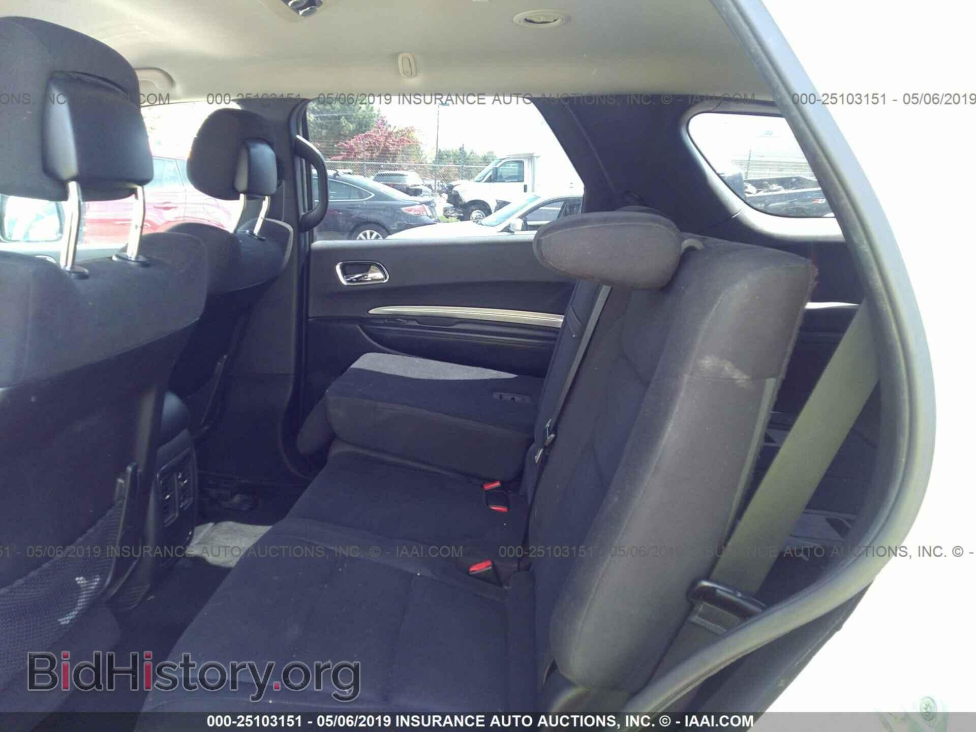 2012 DODGE DURANGO - VIN: 1C4RDJAG8CC181381 - Photo 8