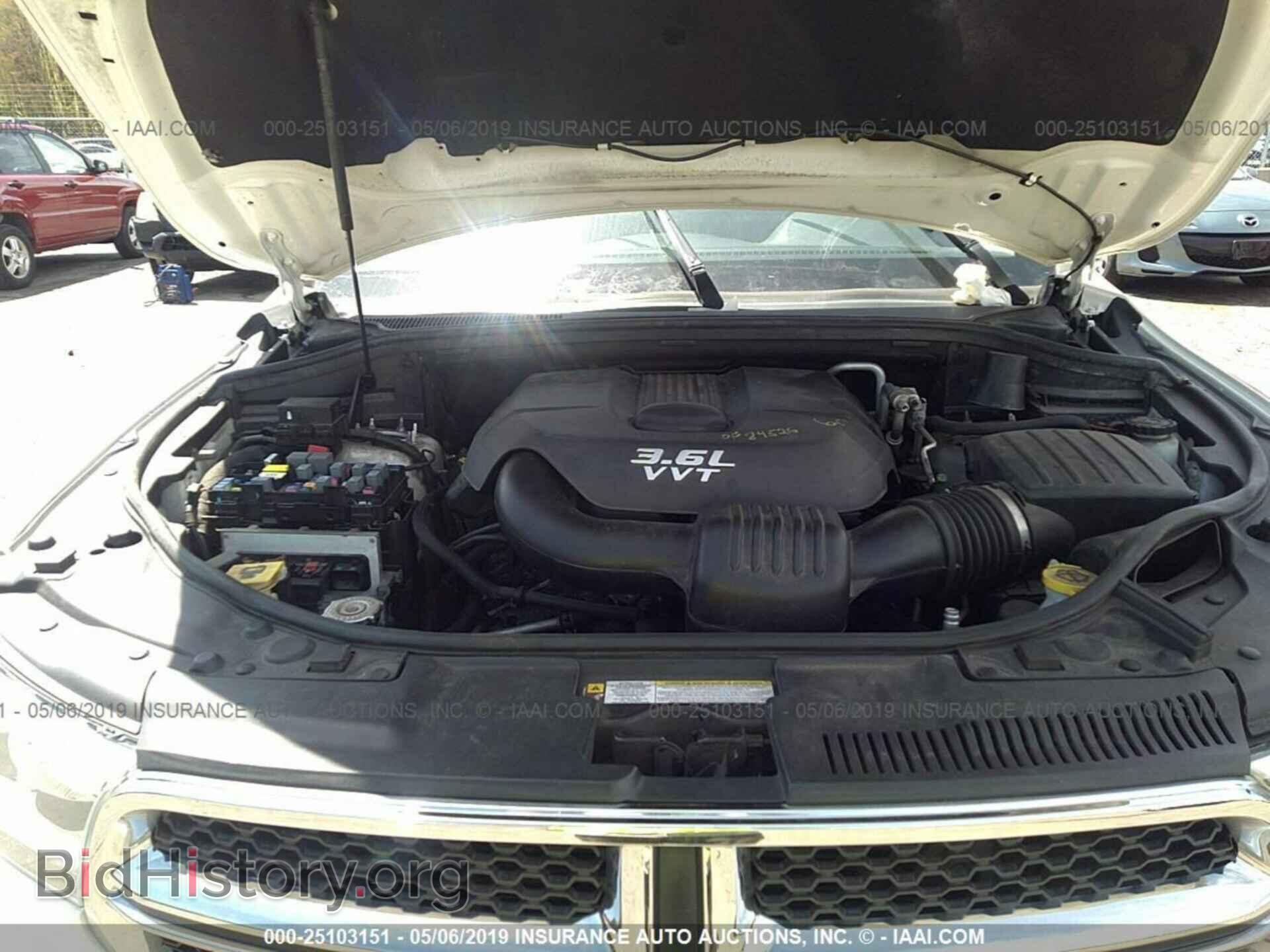 2012 DODGE DURANGO - VIN: 1C4RDJAG8CC181381 - Photo 10
