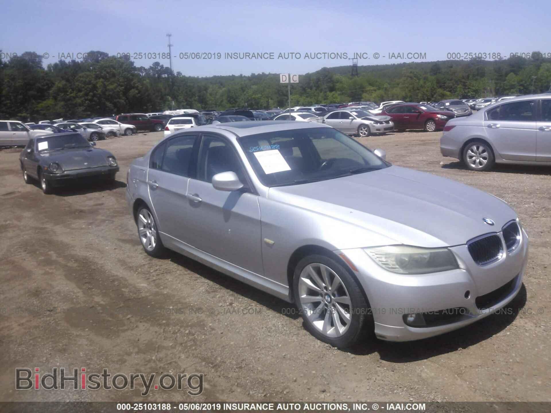 Photo WBAPH7G57BNM57537 - BMW 328 2011