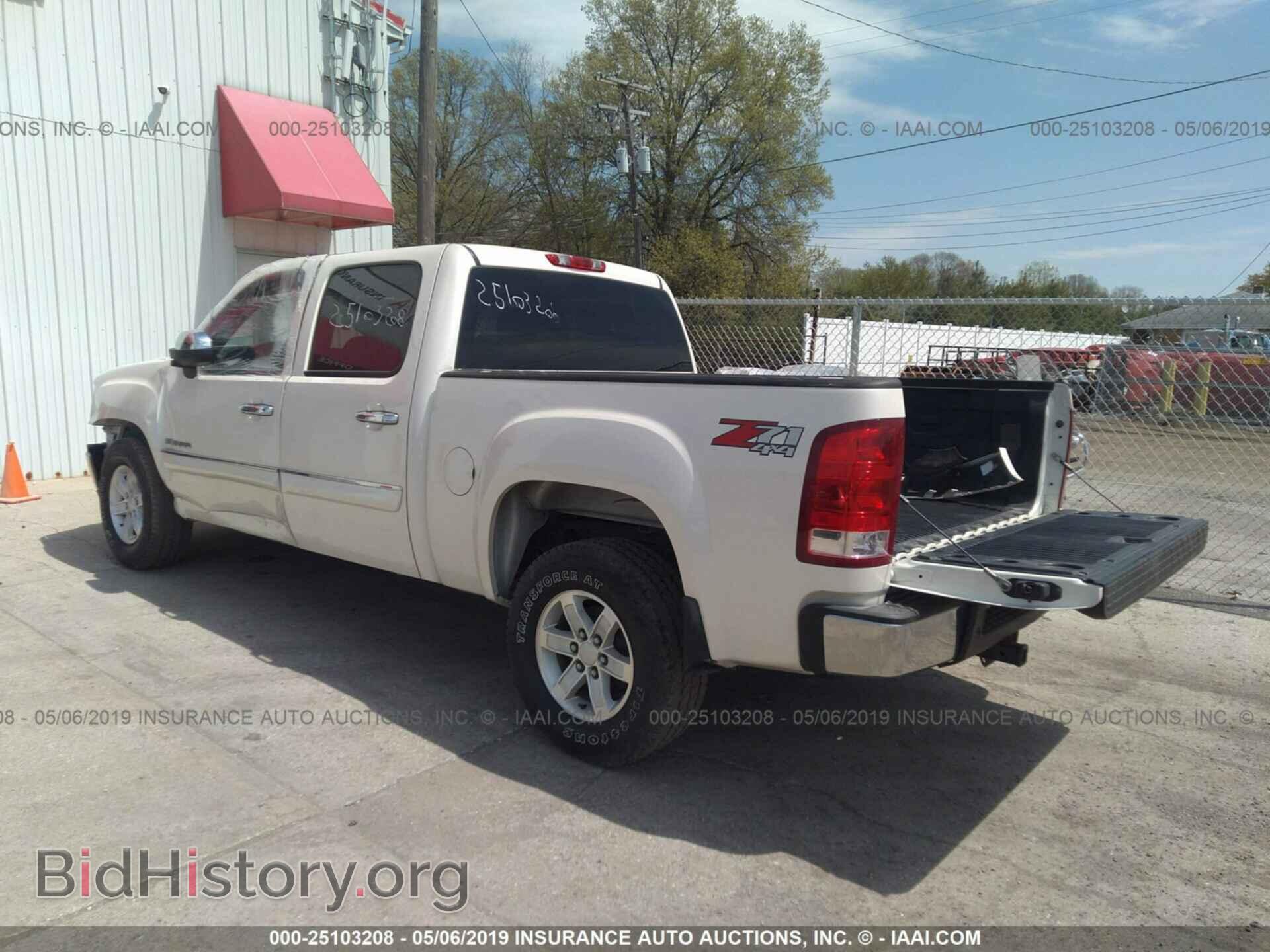 2013 GMC SIERRA - VIN: 3GTP2VE70DG112794 - Фото 3