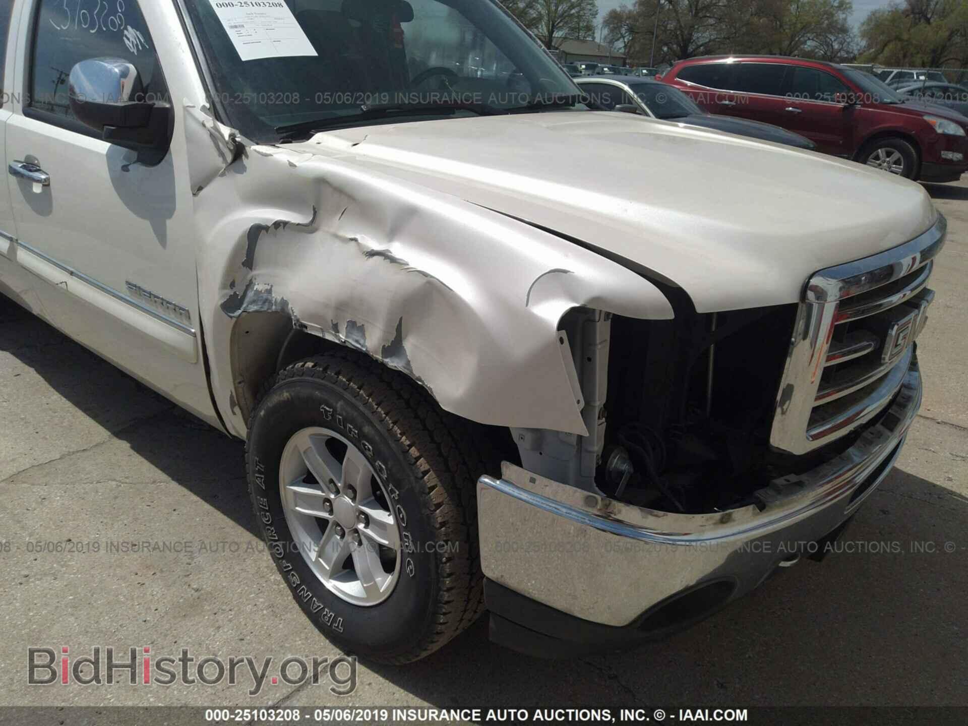 2013 GMC SIERRA - VIN: 3GTP2VE70DG112794 - Фото 6