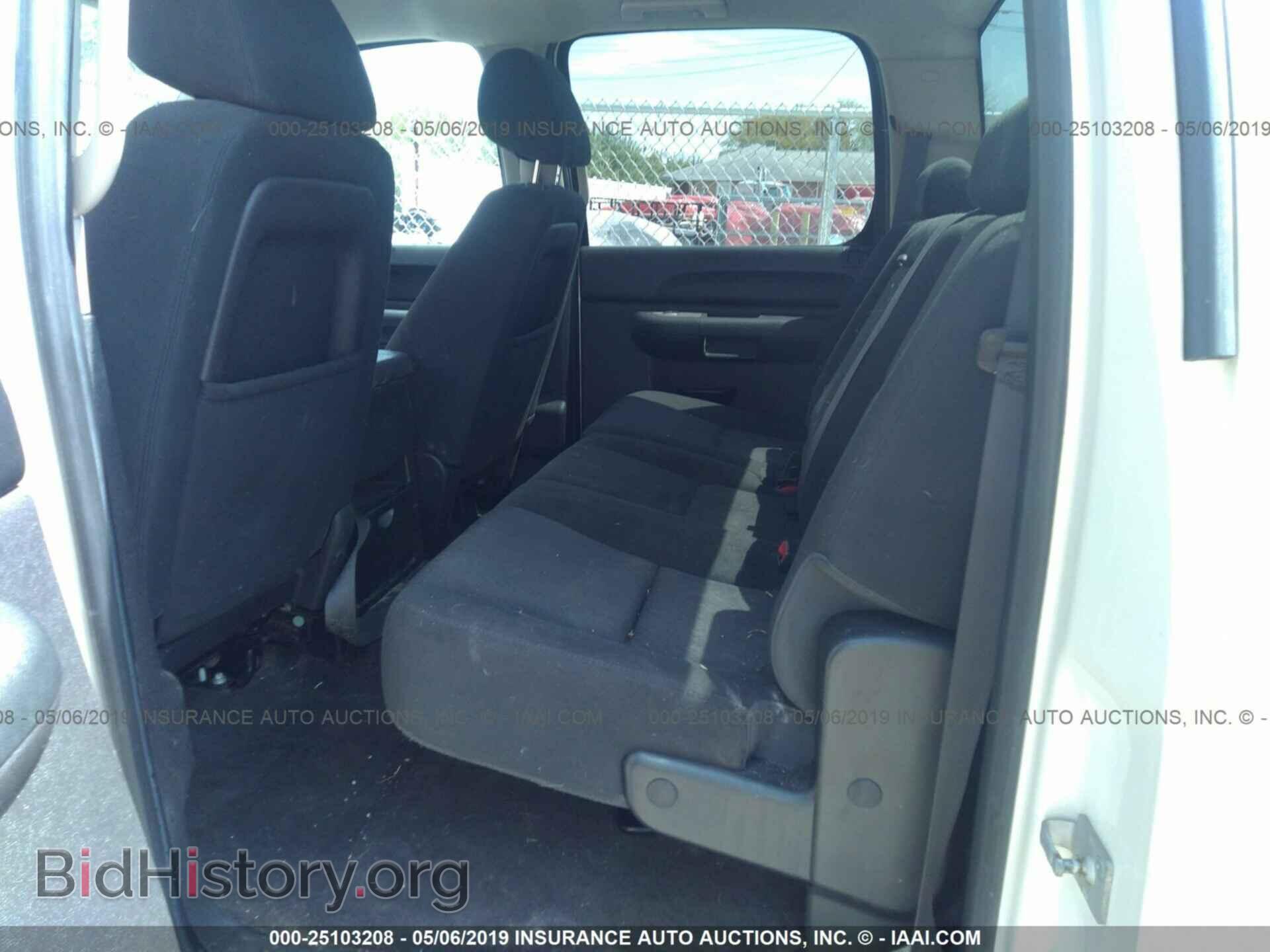 2013 GMC SIERRA - VIN: 3GTP2VE70DG112794 - Фото 8