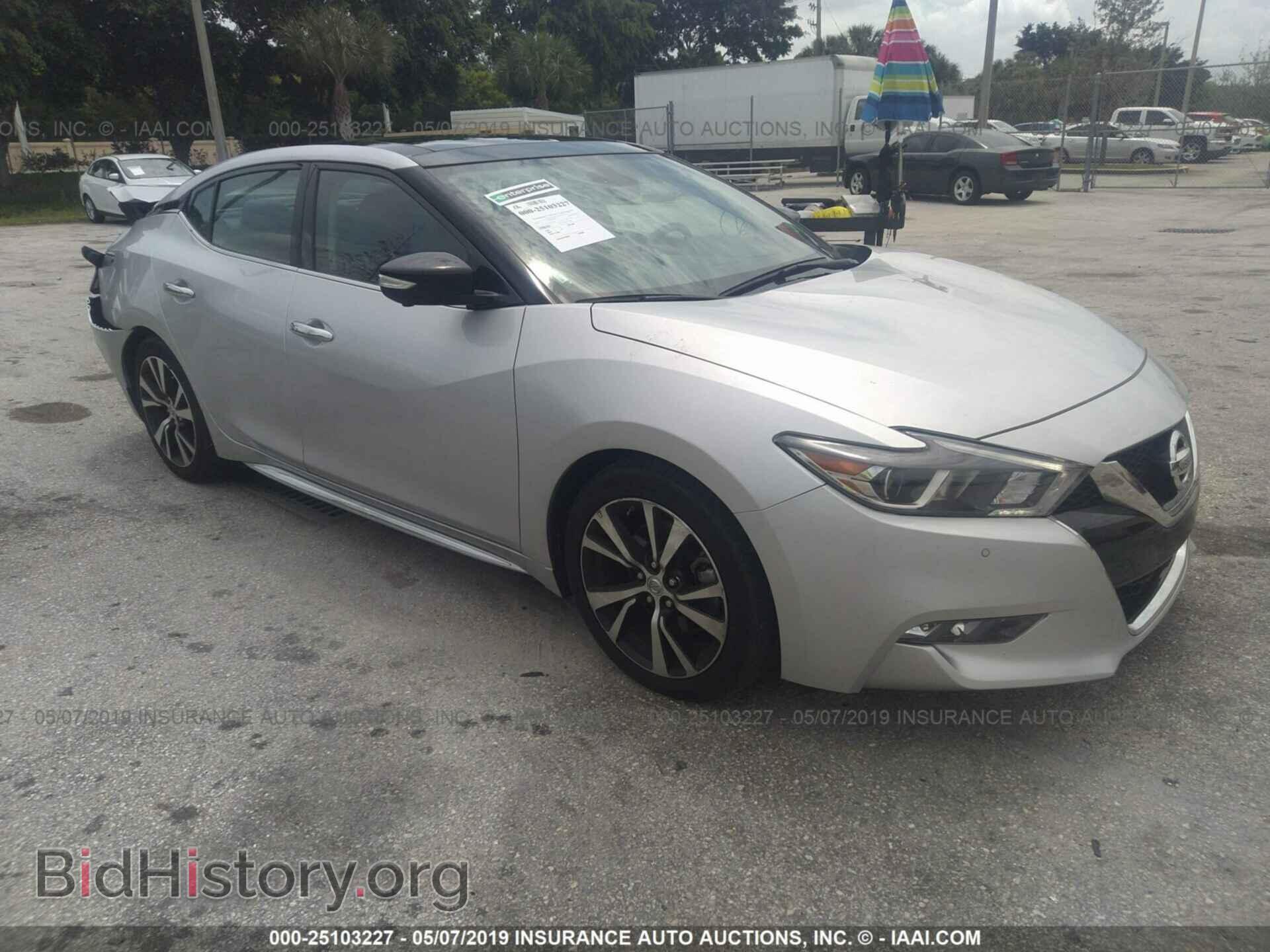 Photo 1N4AA6AP1JC394520 - NISSAN MAXIMA 2018