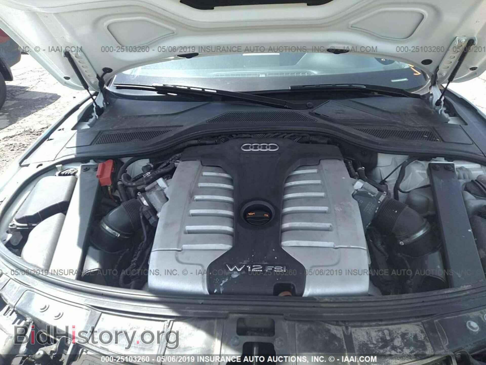 2014 AUDI A8 - VIN: WAUR4AFD4EN002563 - Фото 10