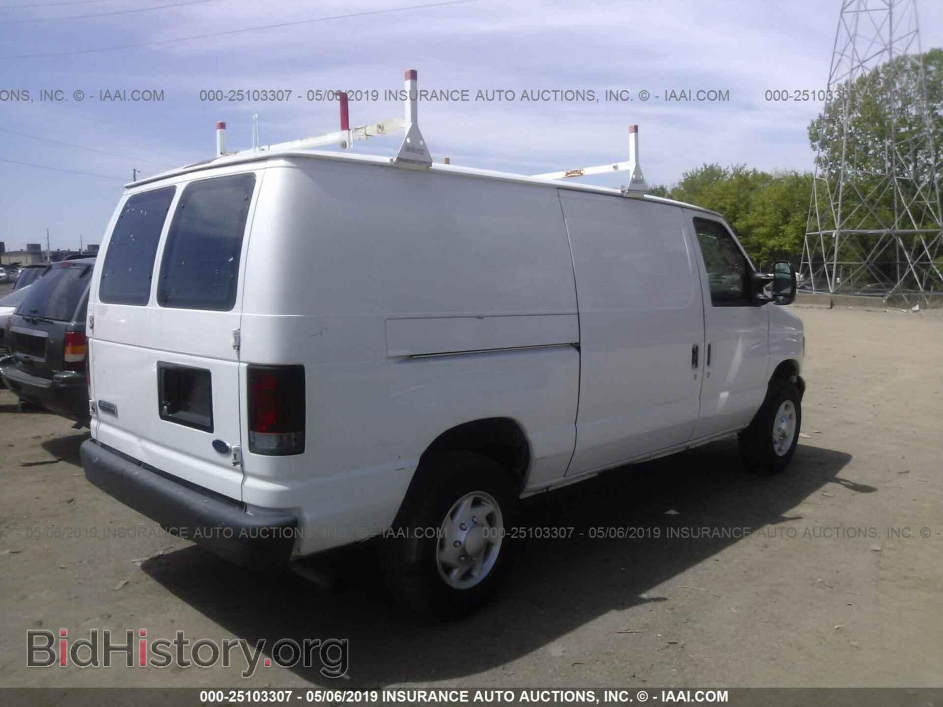 2007 FORD ECONOLINE - VIN: 1FTNE24W27DA00652 - Фото 4