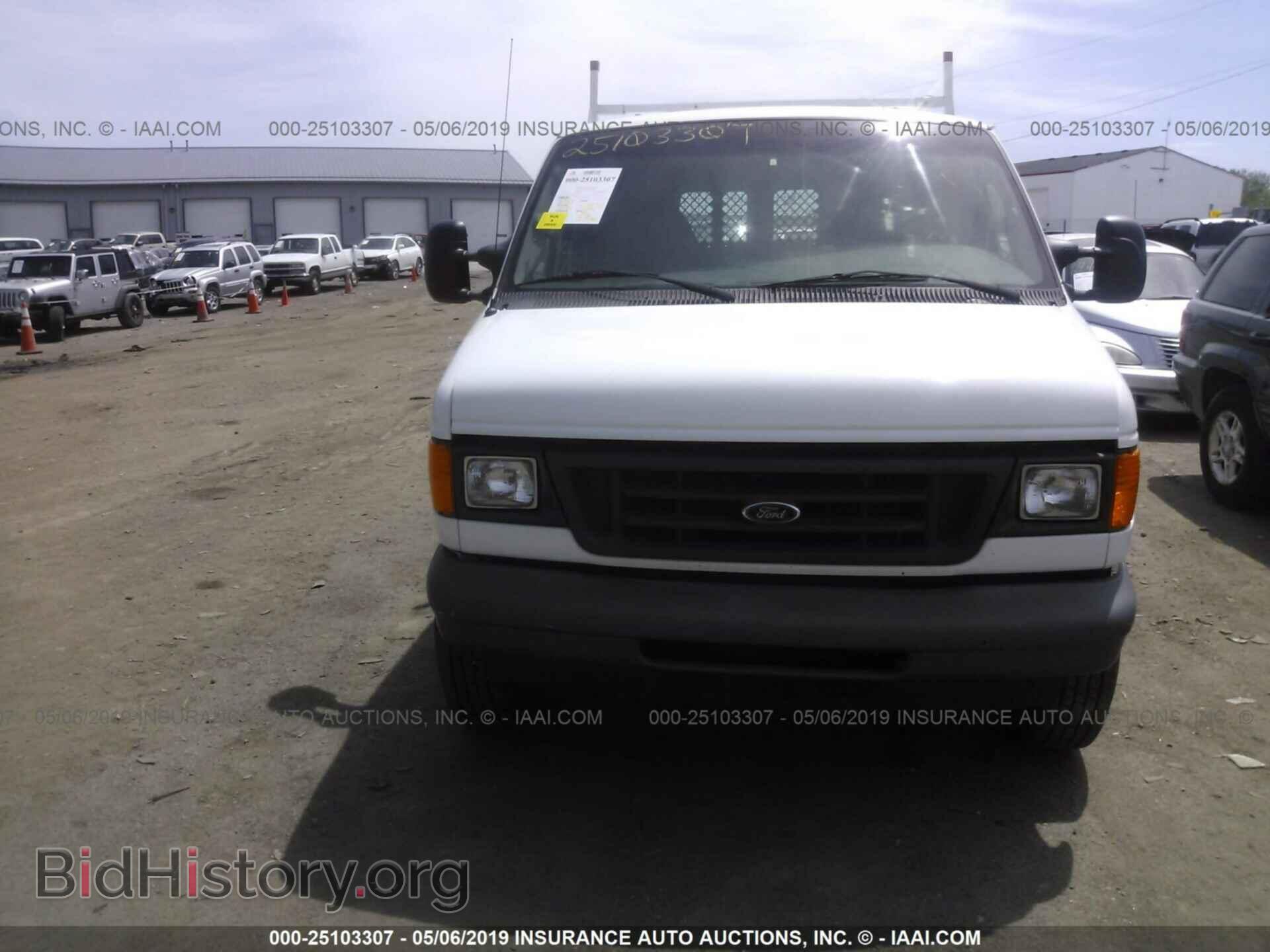 2007 FORD ECONOLINE - VIN: 1FTNE24W27DA00652 - Фото 6