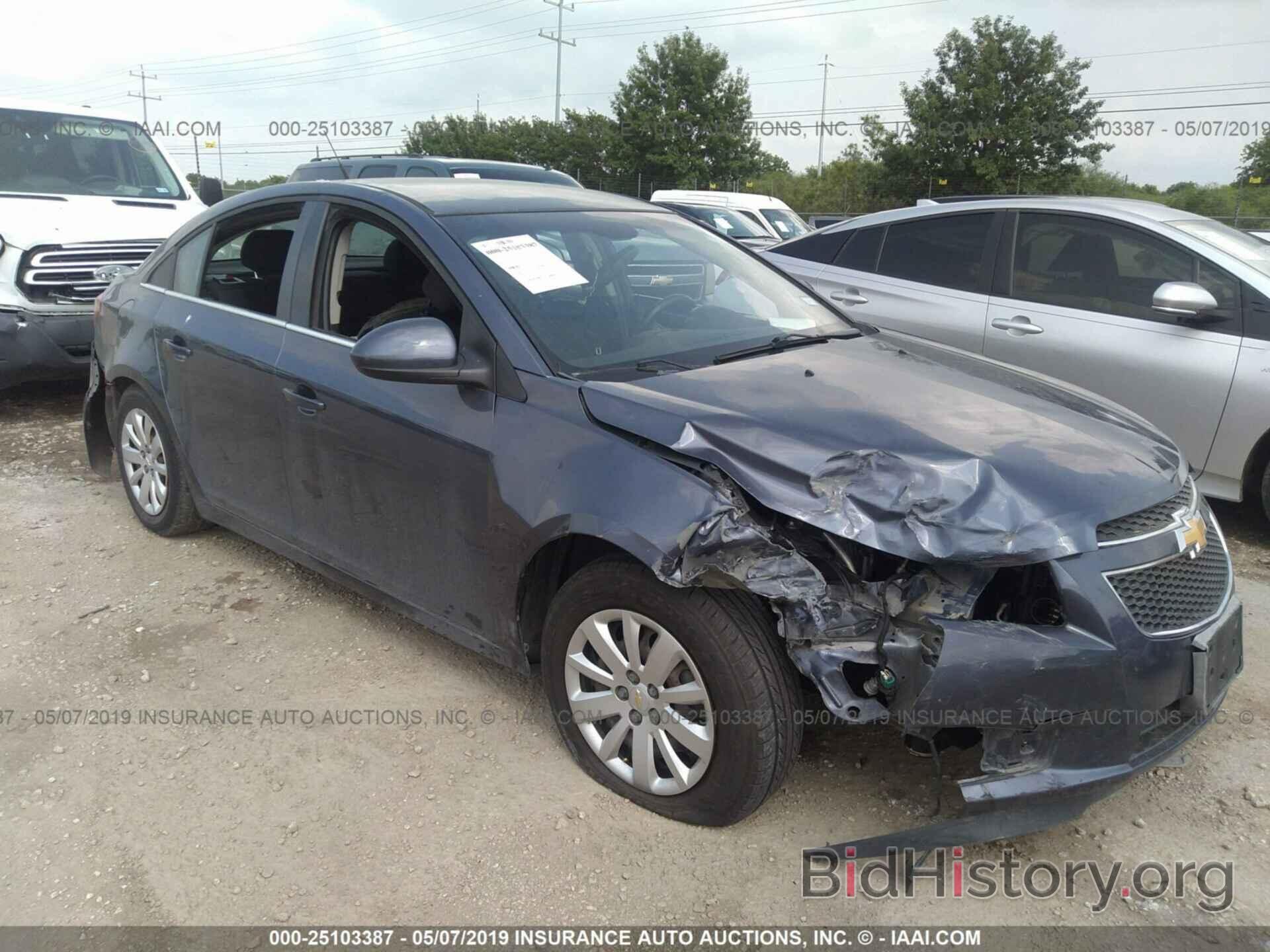 Photo 1G1PC5SB7E7128275 - CHEVROLET CRUZE 2014