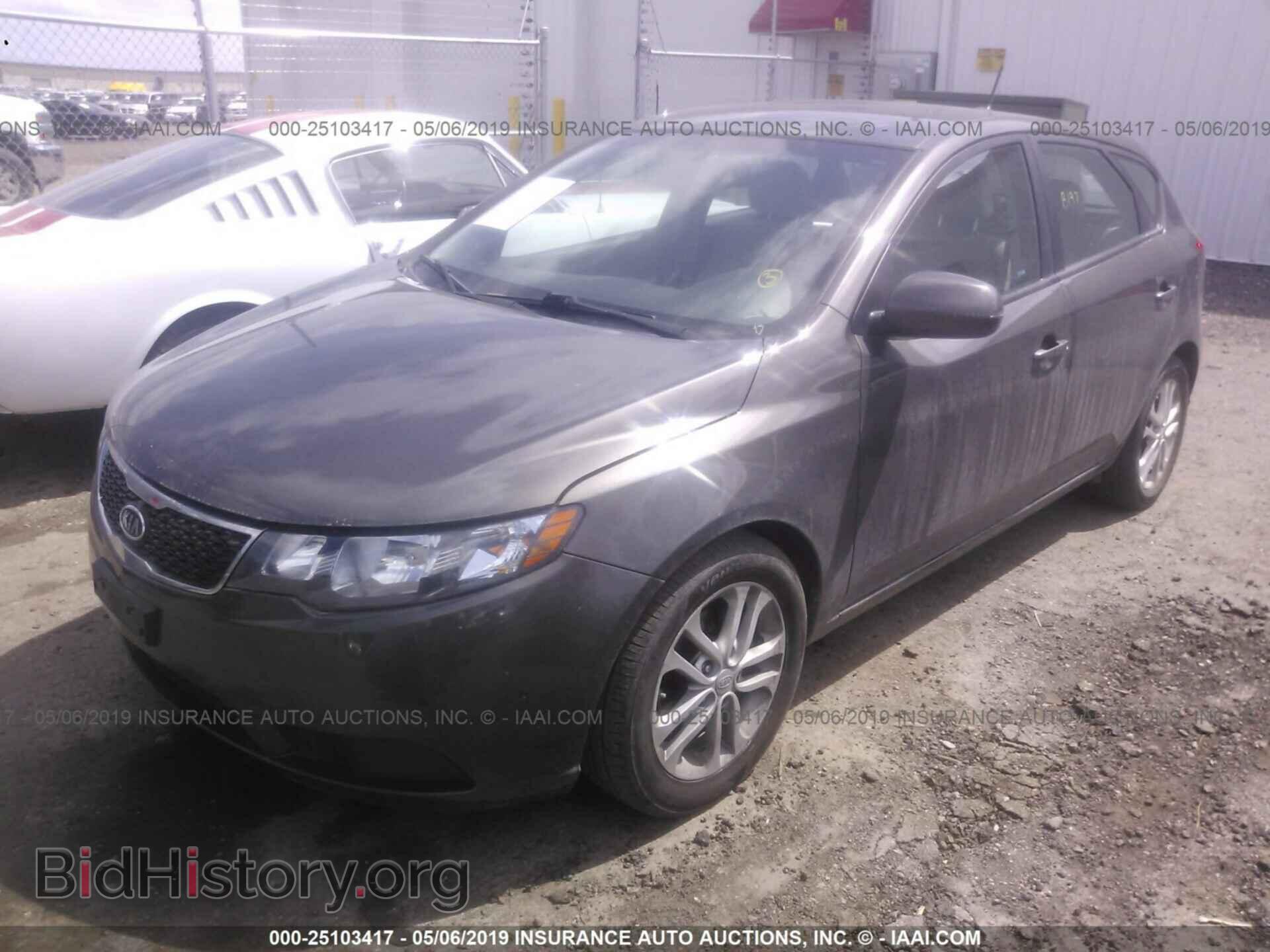 2011 KIA FORTE - VIN: KNAFU5A20B5435616 - Фото 2