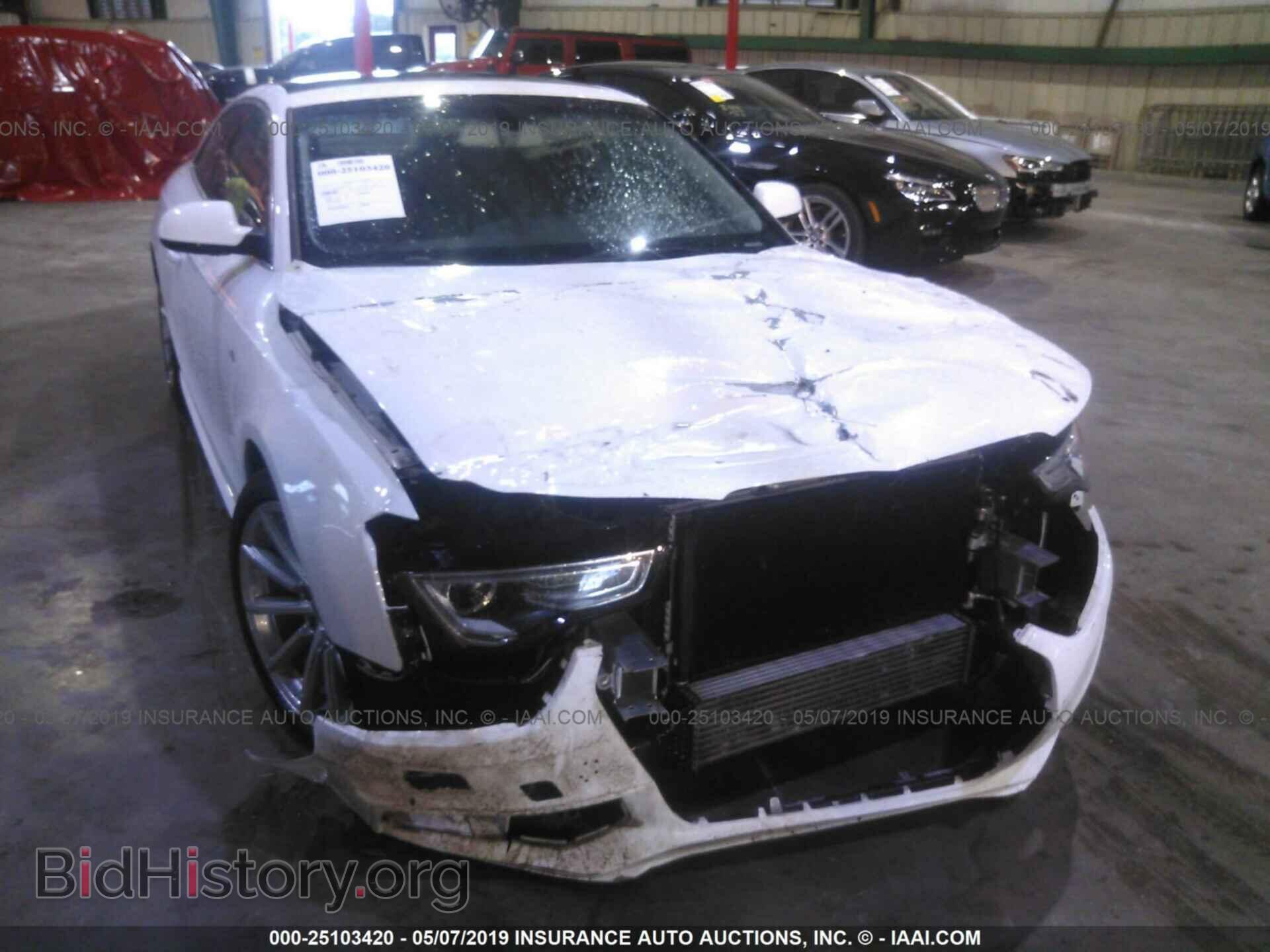 2016 AUDI A5 - VIN: WAUD2AFR2GA029461 - Фото 6
