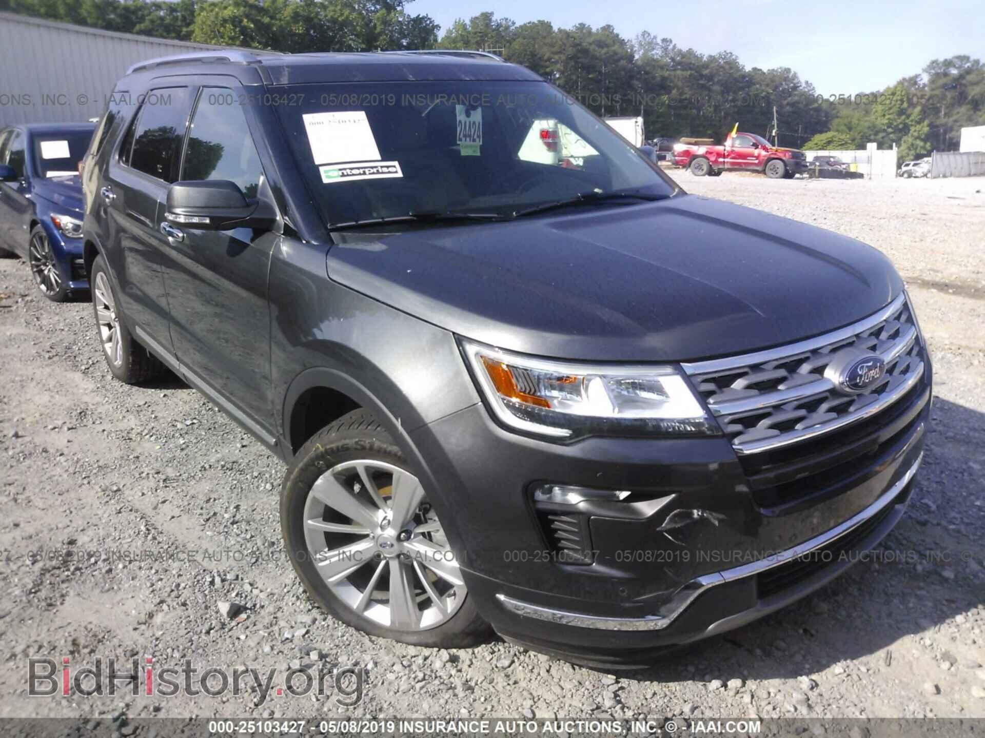 Фотография 1FM5K7F81KGB13175 - FORD EXPLORER 2019