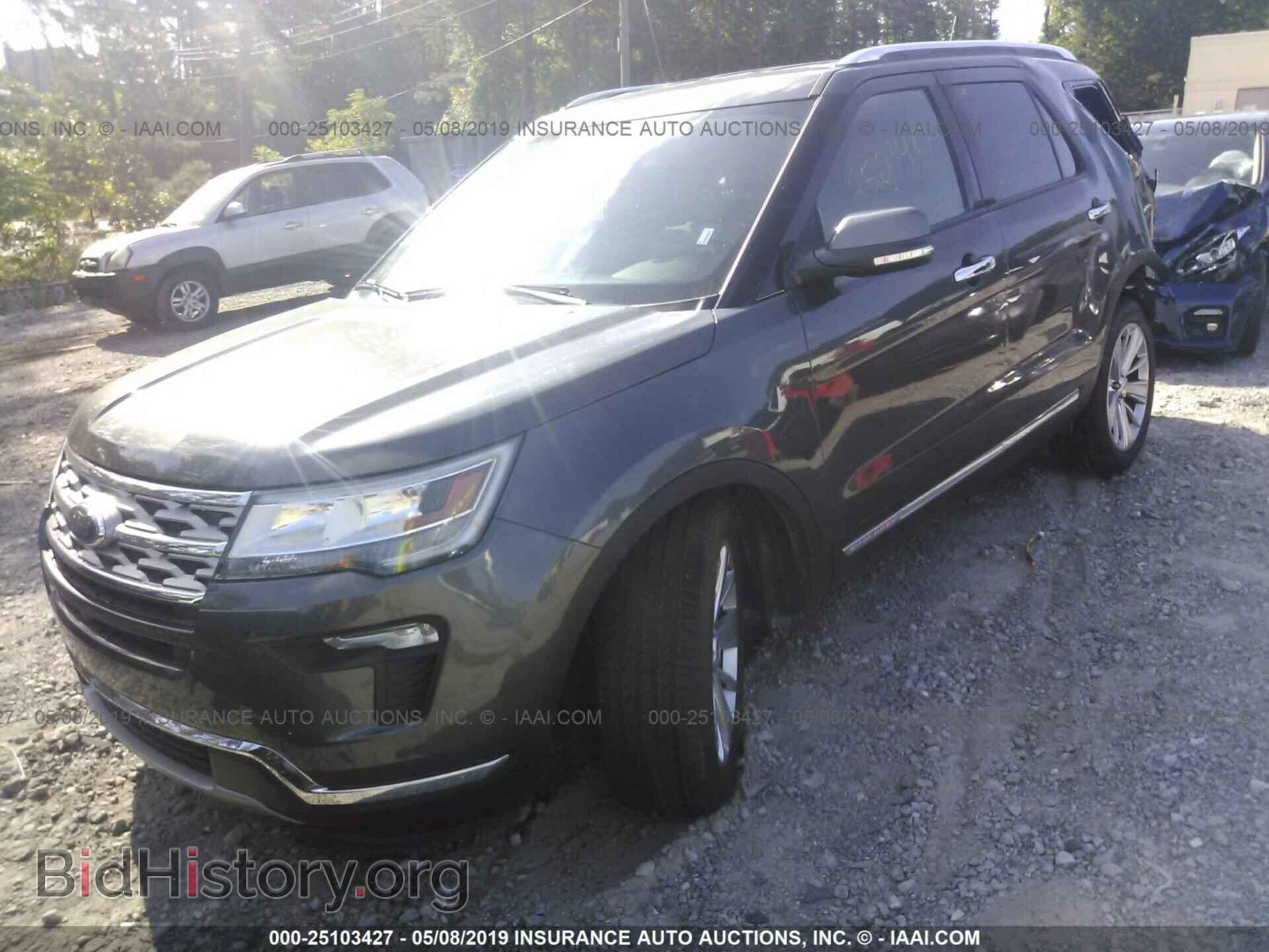 2019 FORD EXPLORER - VIN: 1FM5K7F81KGB13175 - Фото 2
