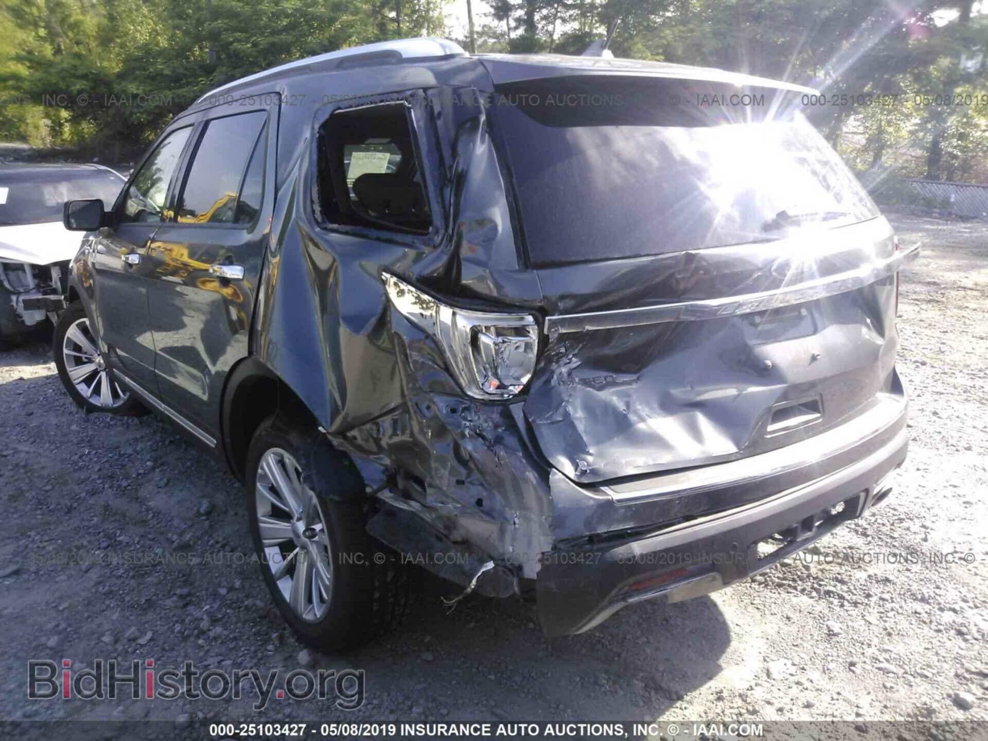 2019 FORD EXPLORER - VIN: 1FM5K7F81KGB13175 - Фото 3