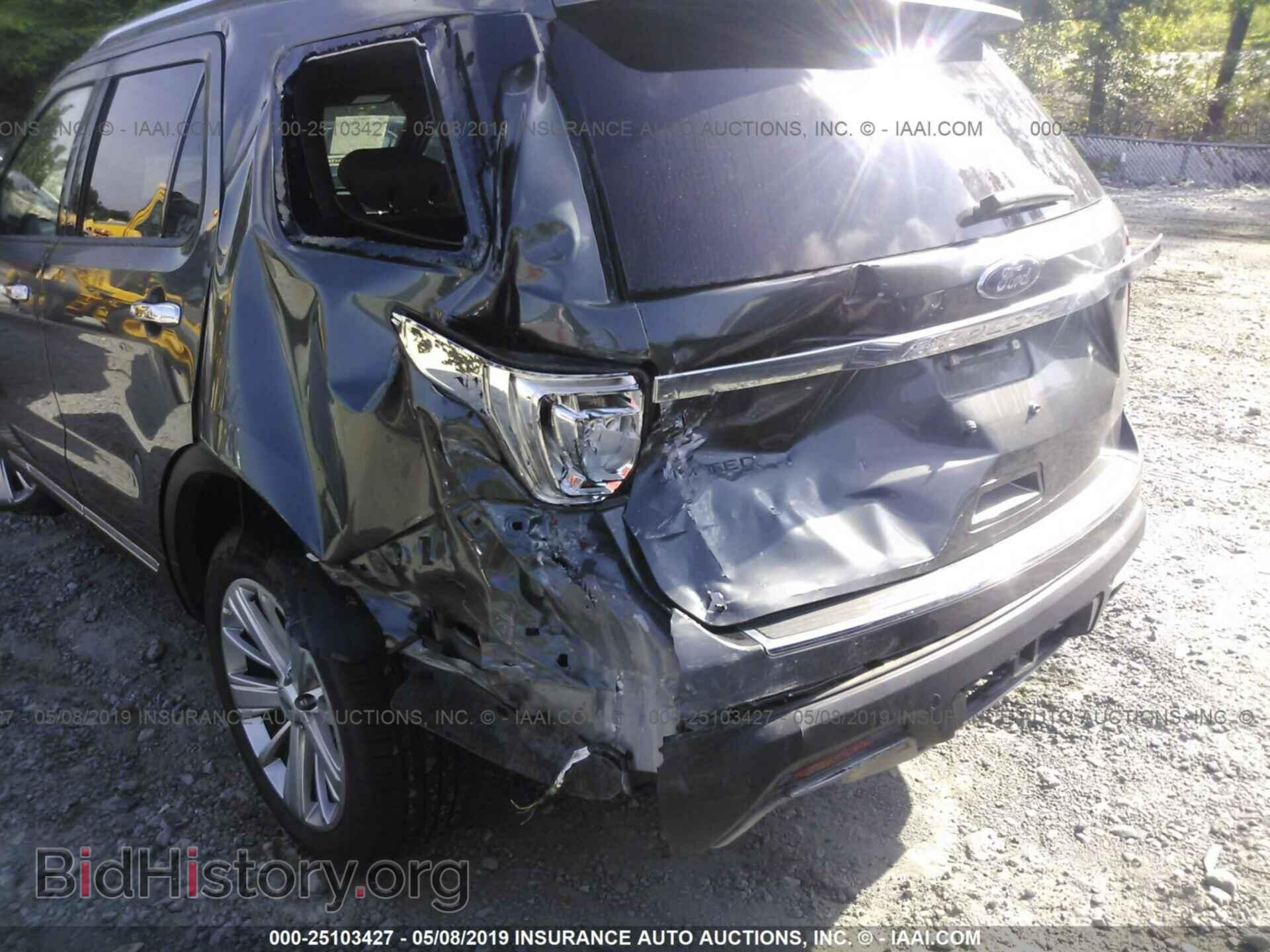 2019 FORD EXPLORER - VIN: 1FM5K7F81KGB13175 - Фото 6