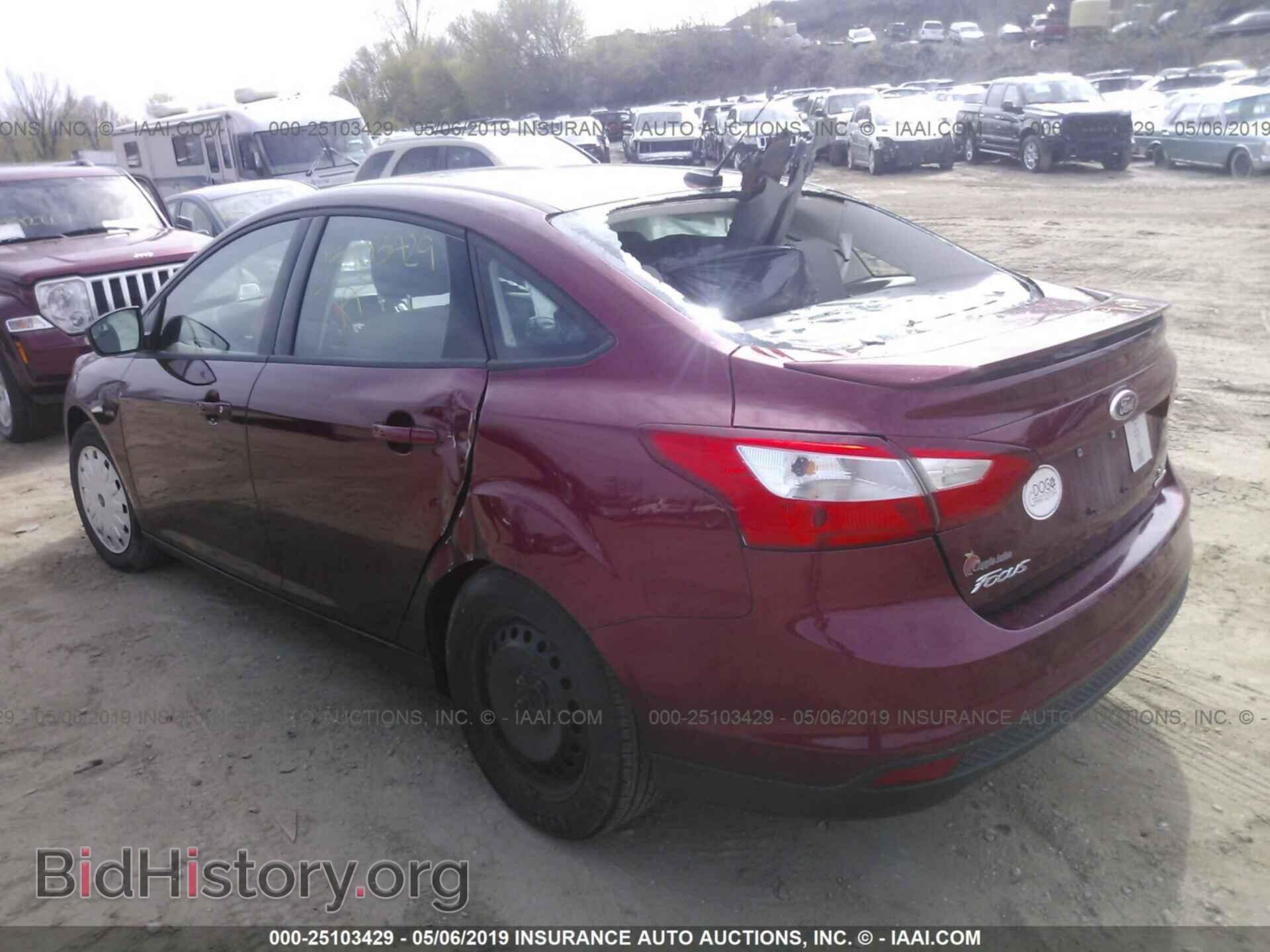 2013 FORD FOCUS - VIN: 1FADP3F20DL123993 - Фото 3