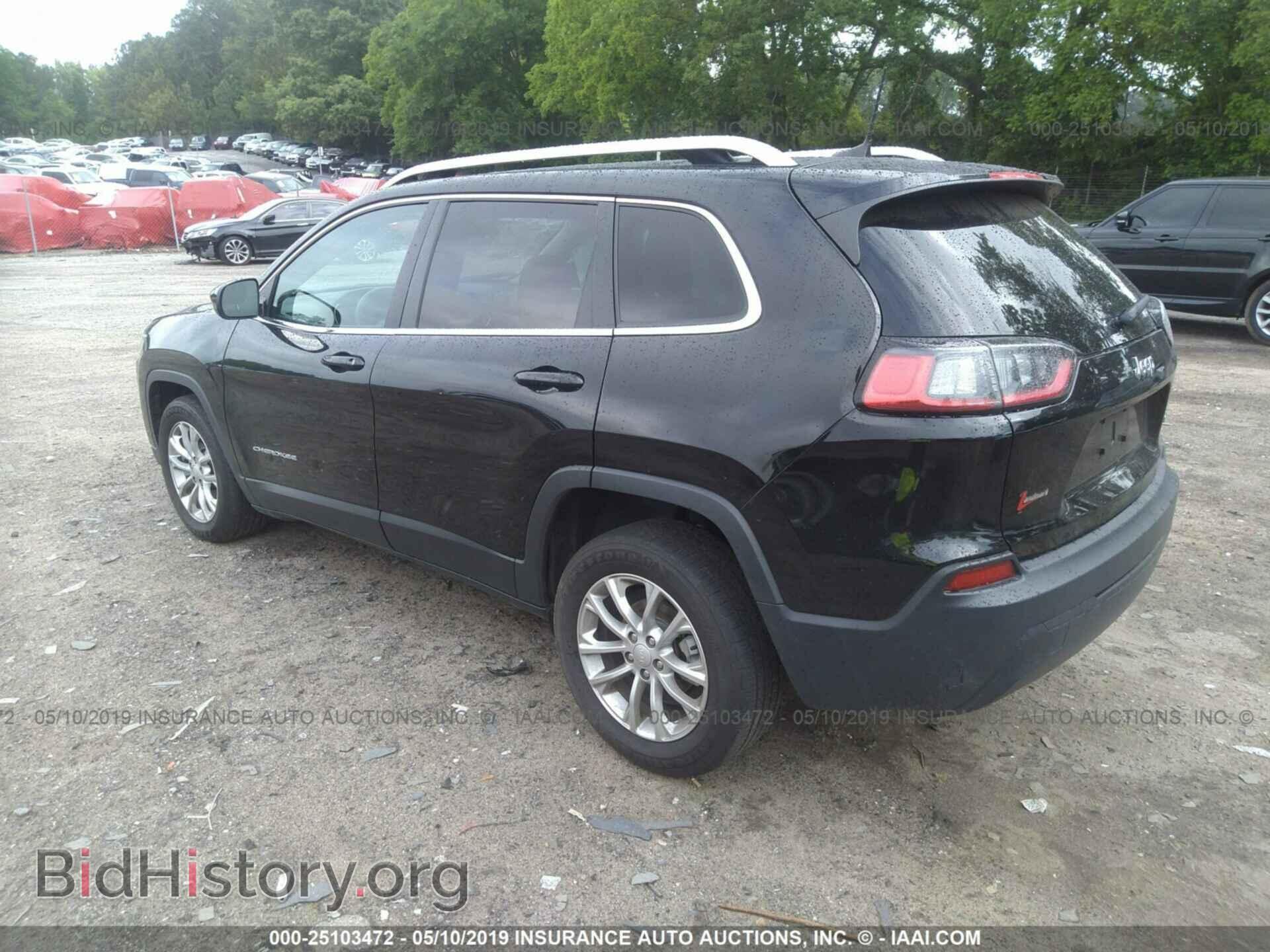 2019 JEEP CHEROKEE - VIN: 1C4PJLCB5KD220837 - Фото 3