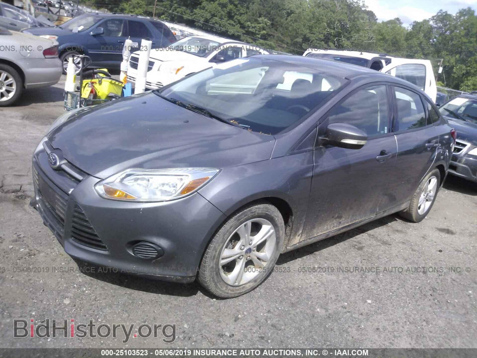 2014 FORD FOCUS - VIN: 1FADP3F21EL270597 - Photo 2