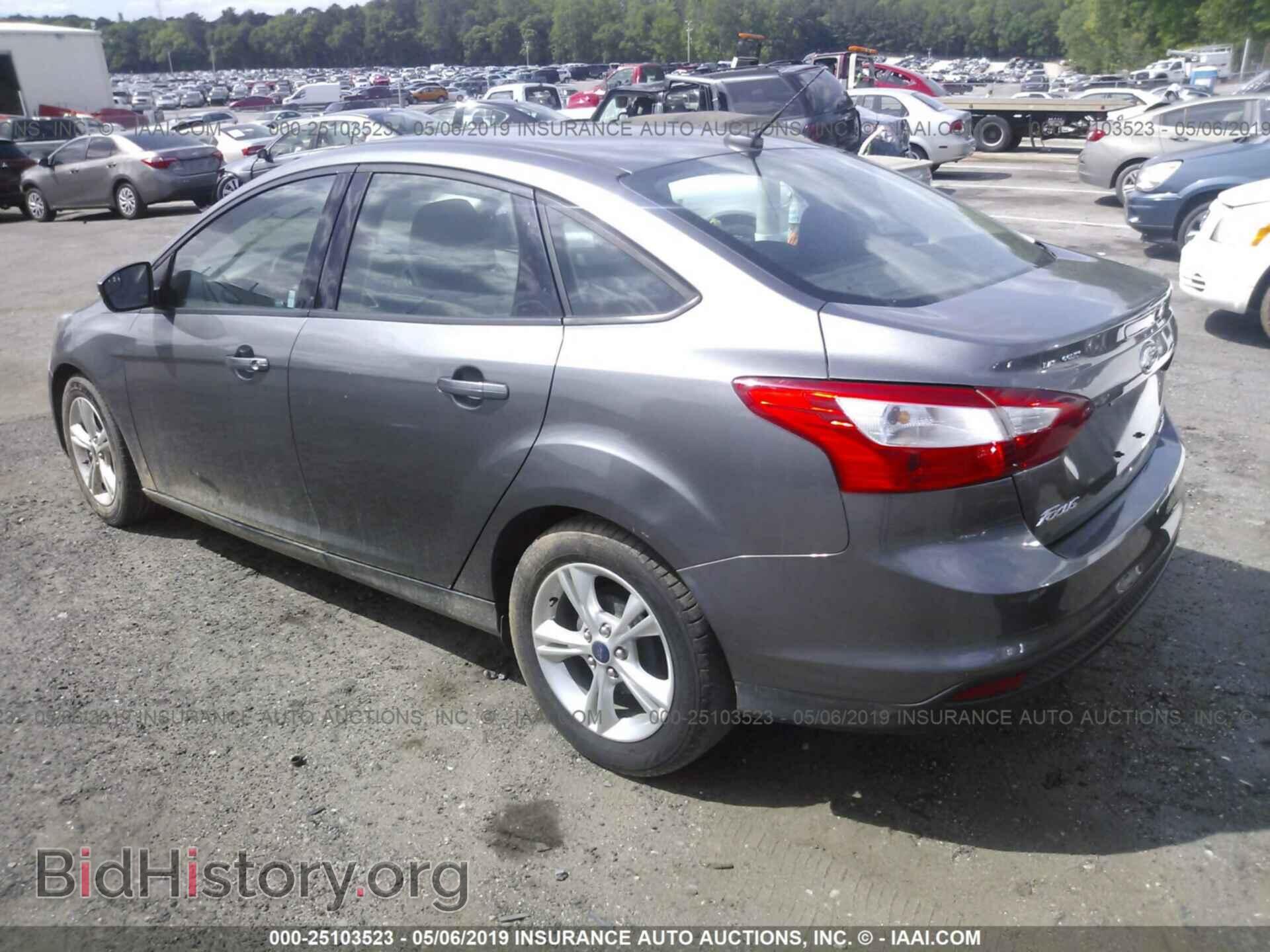 2014 FORD FOCUS - VIN: 1FADP3F21EL270597 - Photo 3