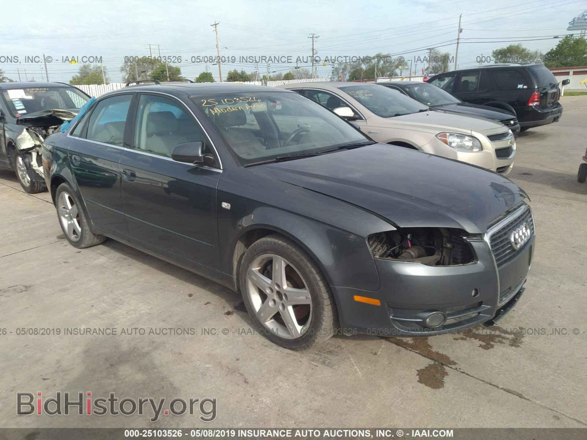 Photo WAUAF78E35A562193 - AUDI A4 2005