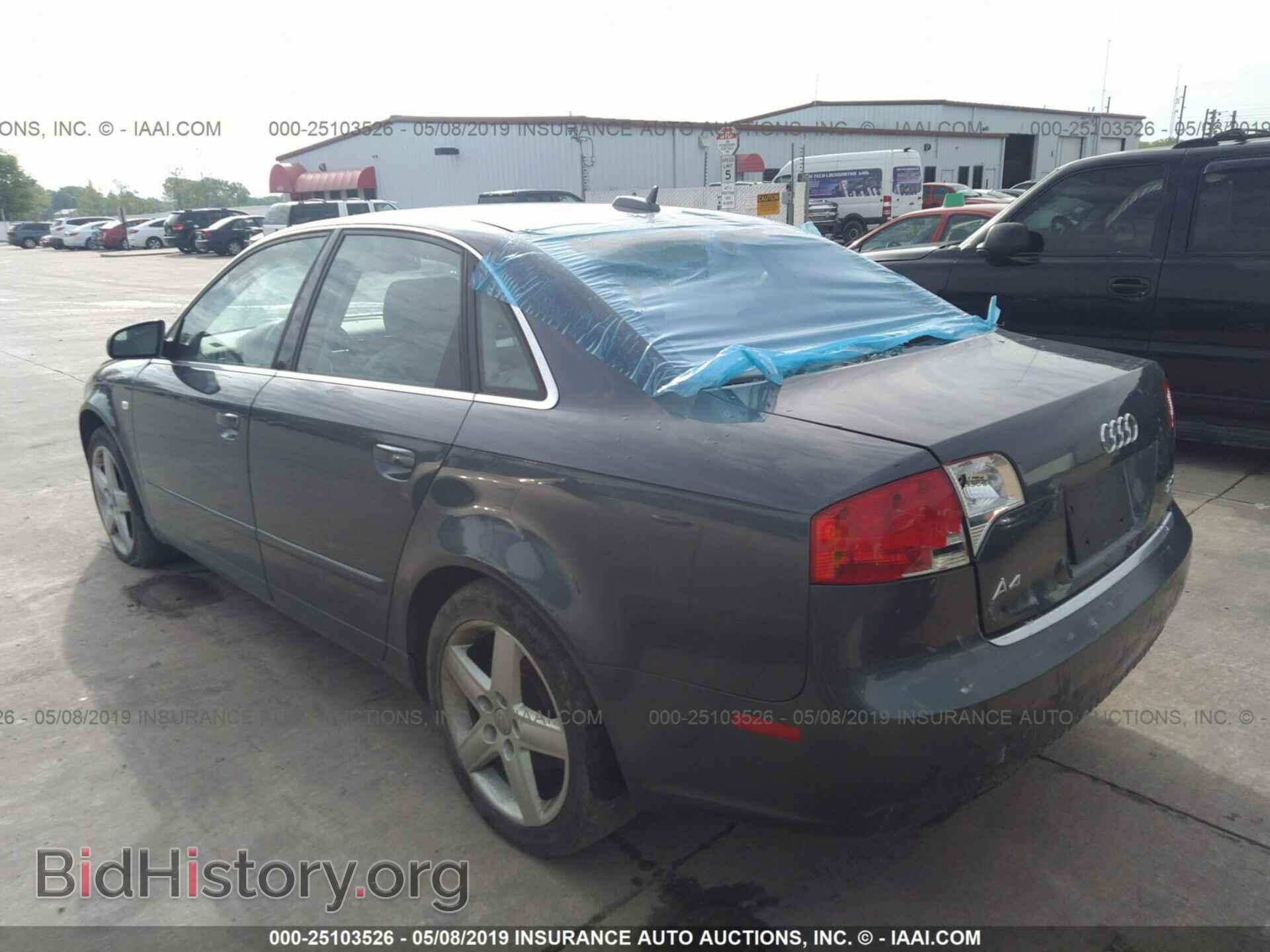 2005 AUDI A4 - VIN: WAUAF78E35A562193 - Фото 3