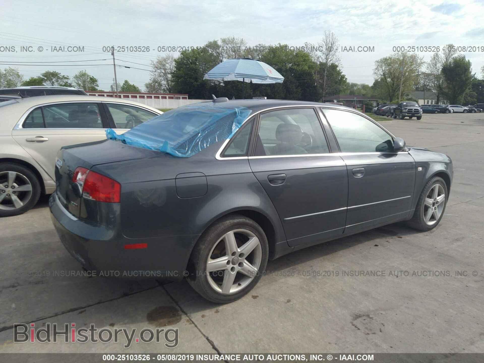 2005 AUDI A4 - VIN: WAUAF78E35A562193 - Фото 4