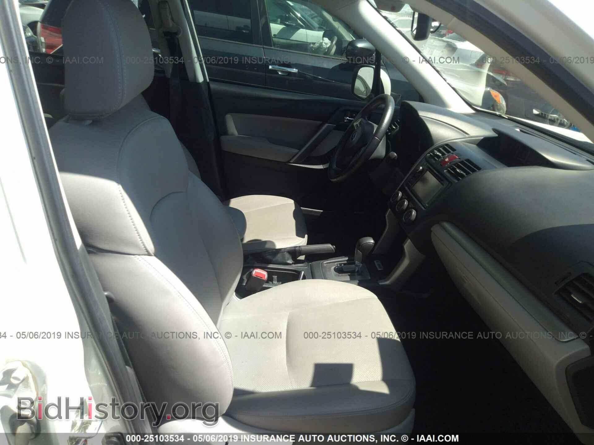 2014 SUBARU FORESTER - VIN: JF2SJAPC2EH559510 - Фото 5