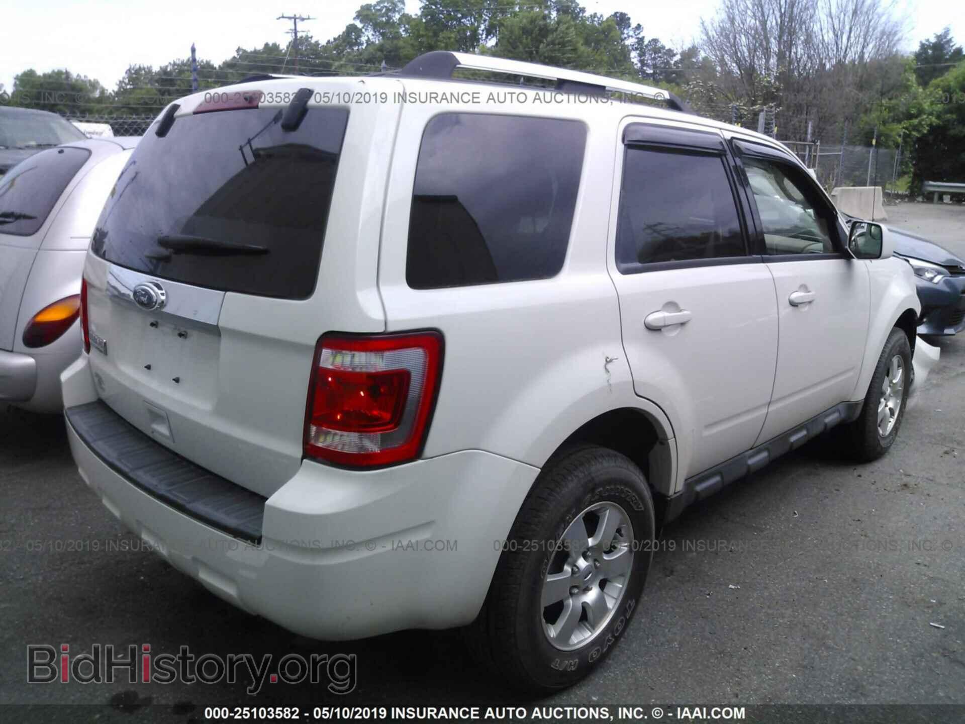 2011 FORD ESCAPE - VIN: 1FMCU0E77BKB95363 - Photo 4