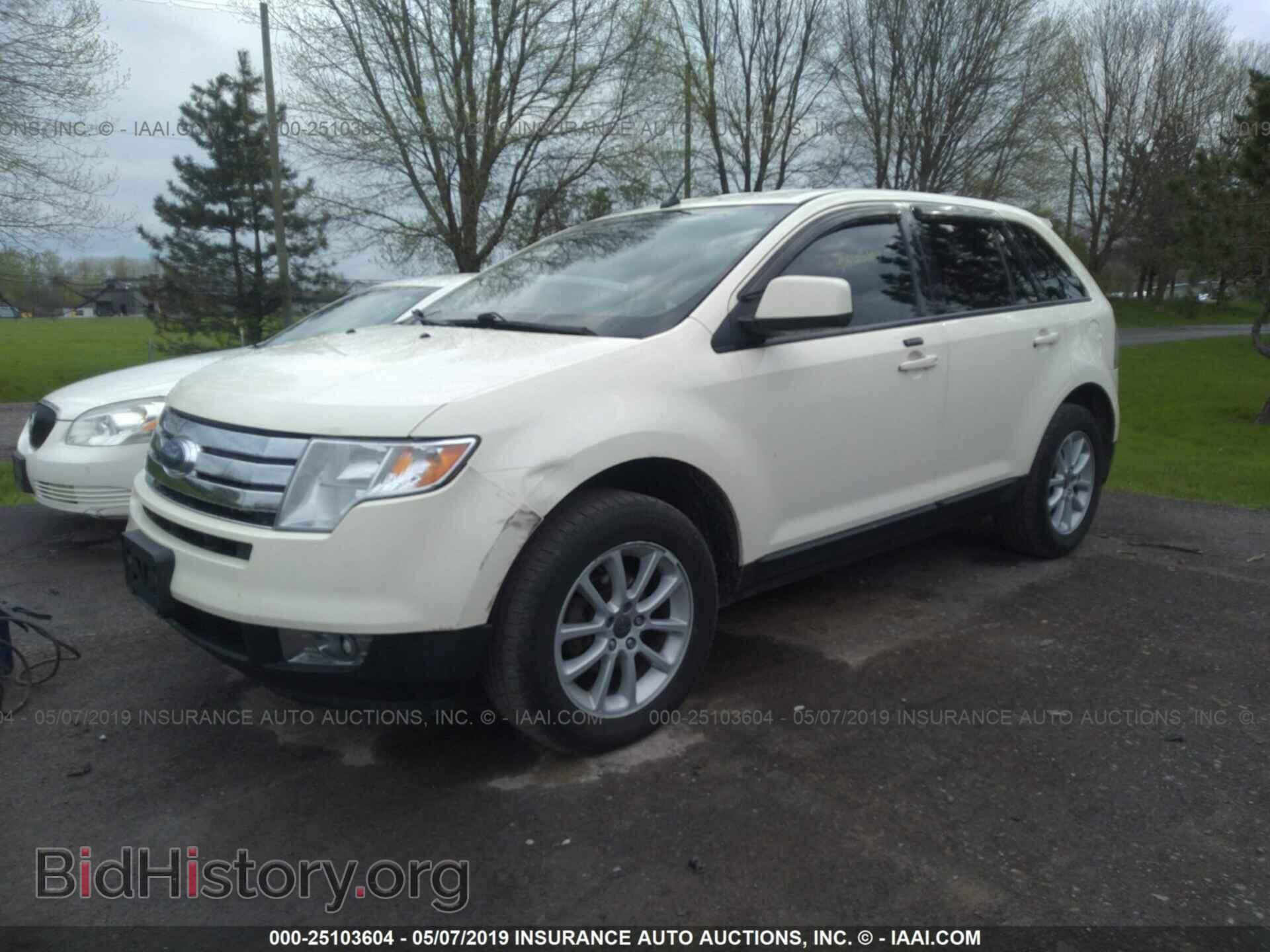 2007 FORD EDGE - VIN: 2FMDK38C17BA29944 - Фото 2