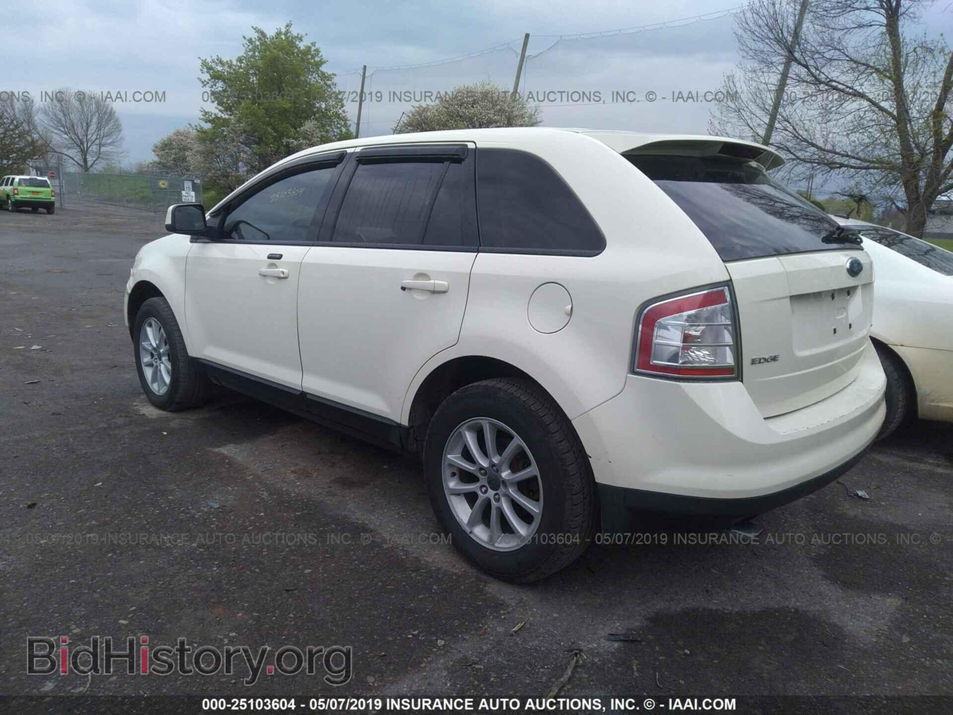 2007 FORD EDGE - VIN: 2FMDK38C17BA29944 - Фото 3
