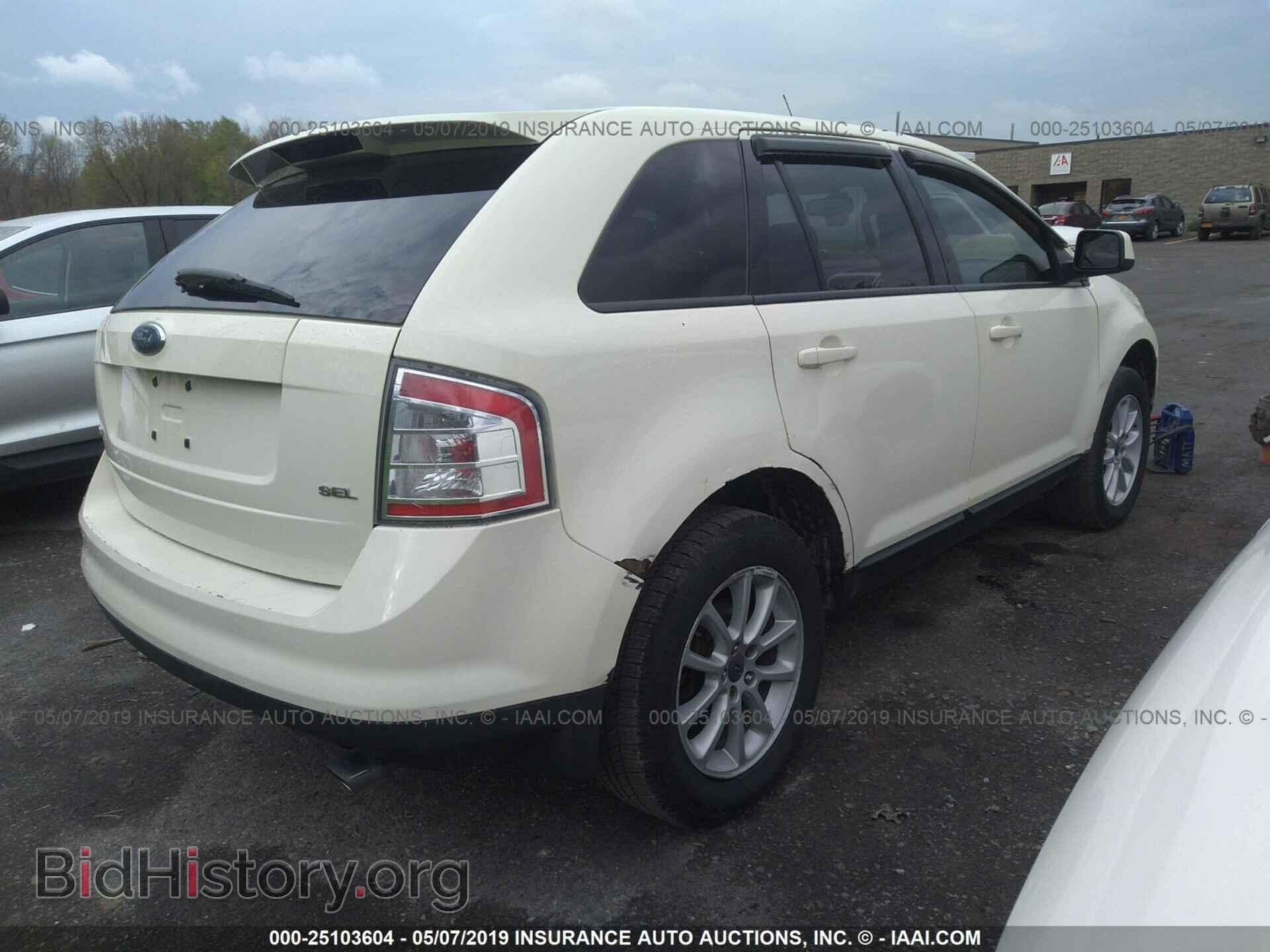 2007 FORD EDGE - VIN: 2FMDK38C17BA29944 - Фото 4