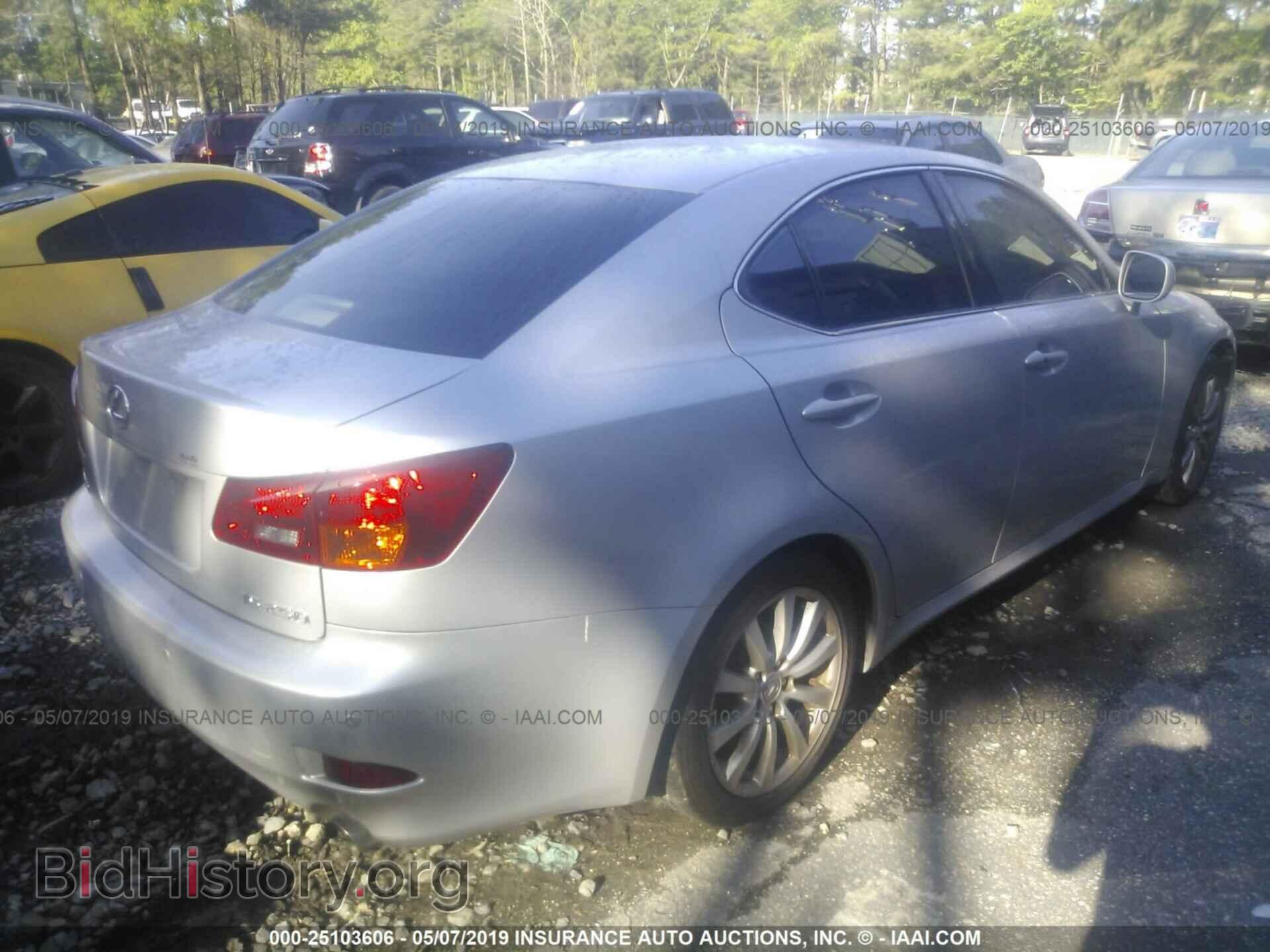 2006 LEXUS IS - VIN: JTHBK262462003793 - Фото 4