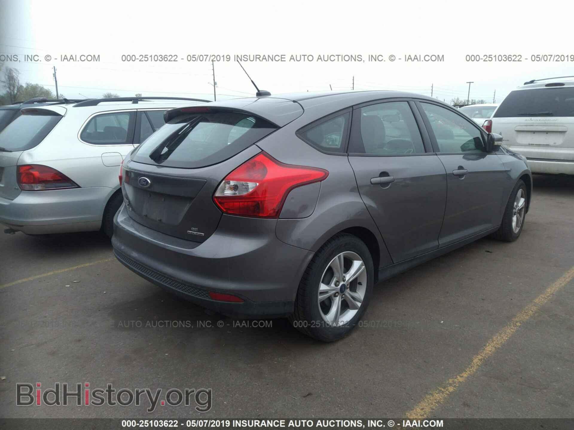 2013 FORD FOCUS - VIN: 1FADP3K2XDL362487 - Фото 4