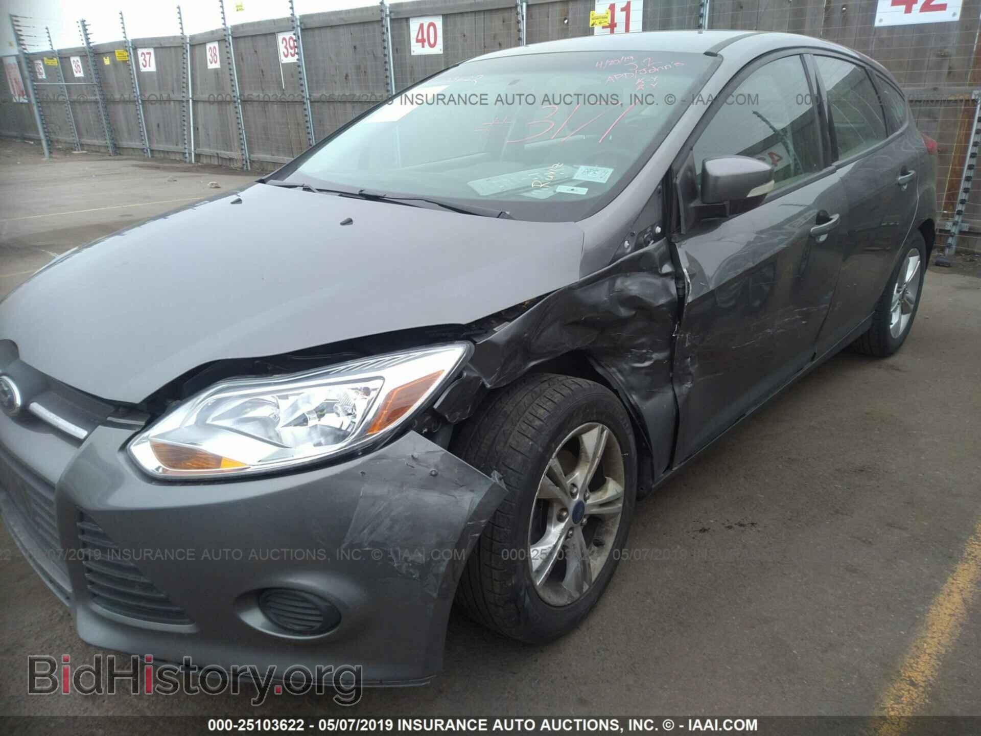 2013 FORD FOCUS - VIN: 1FADP3K2XDL362487 - Фото 6